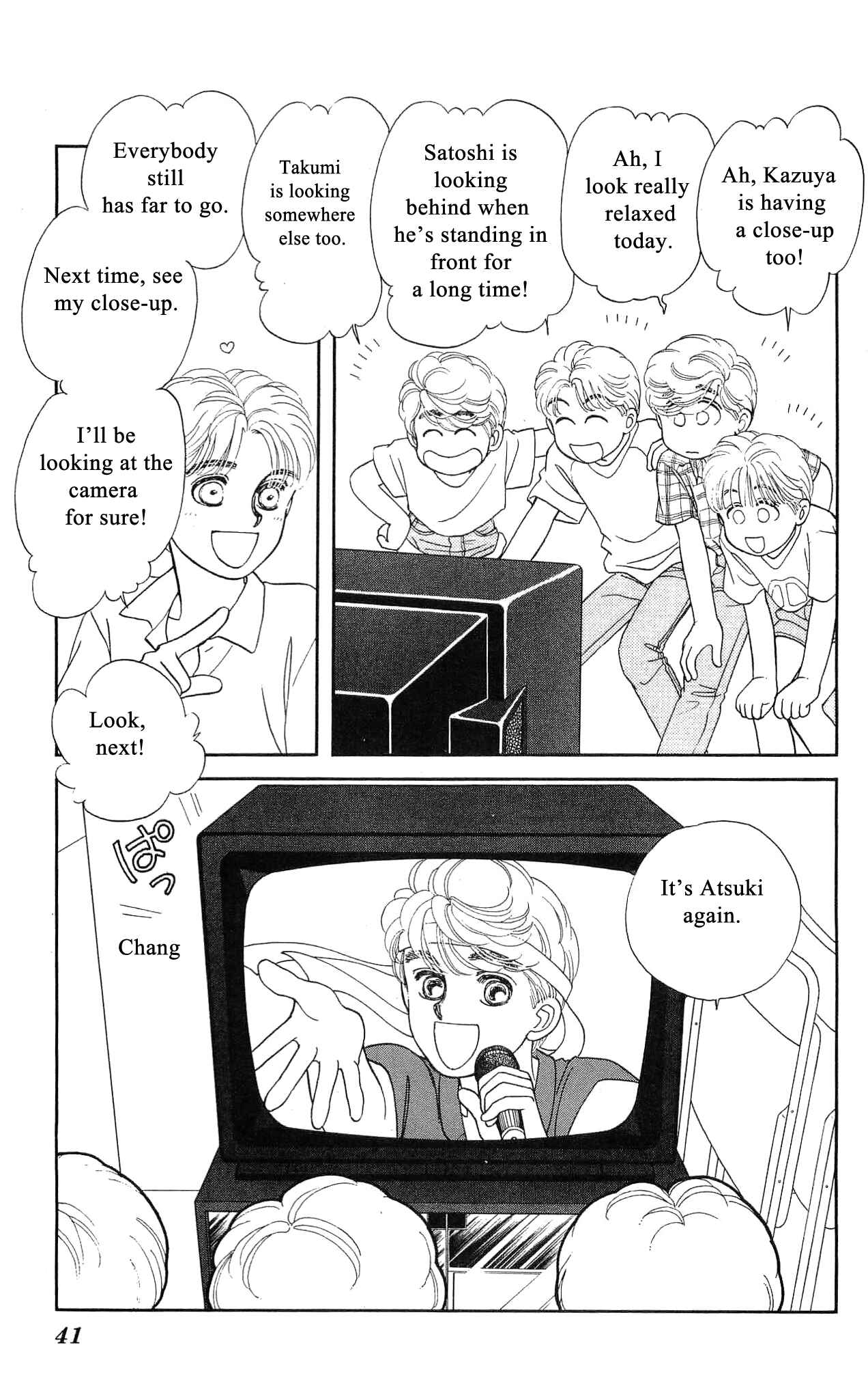 Page 4 Chapter 41 Hajime-chan is No. 1!