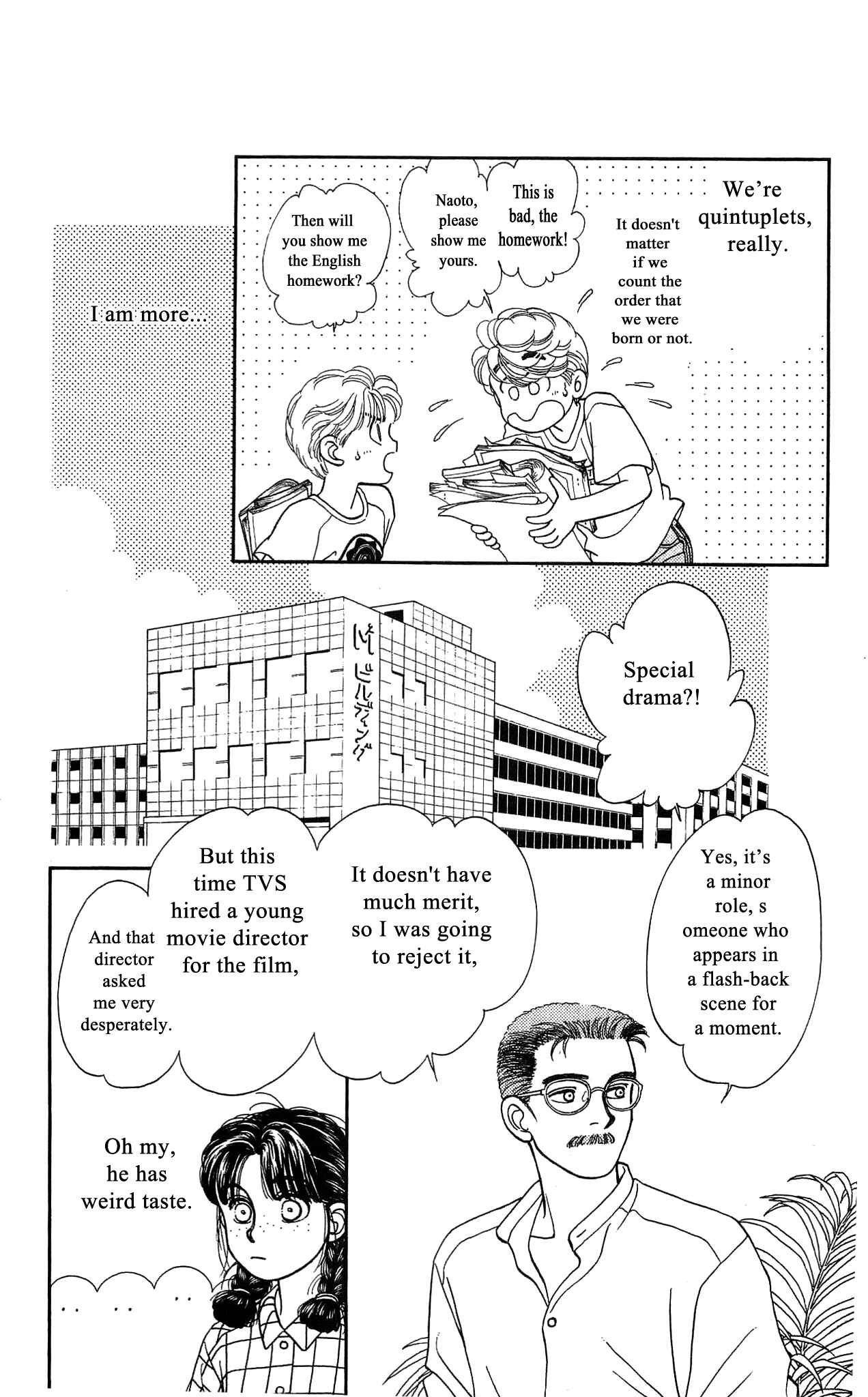 Page 8 Chapter 41 Hajime-chan is No. 1!