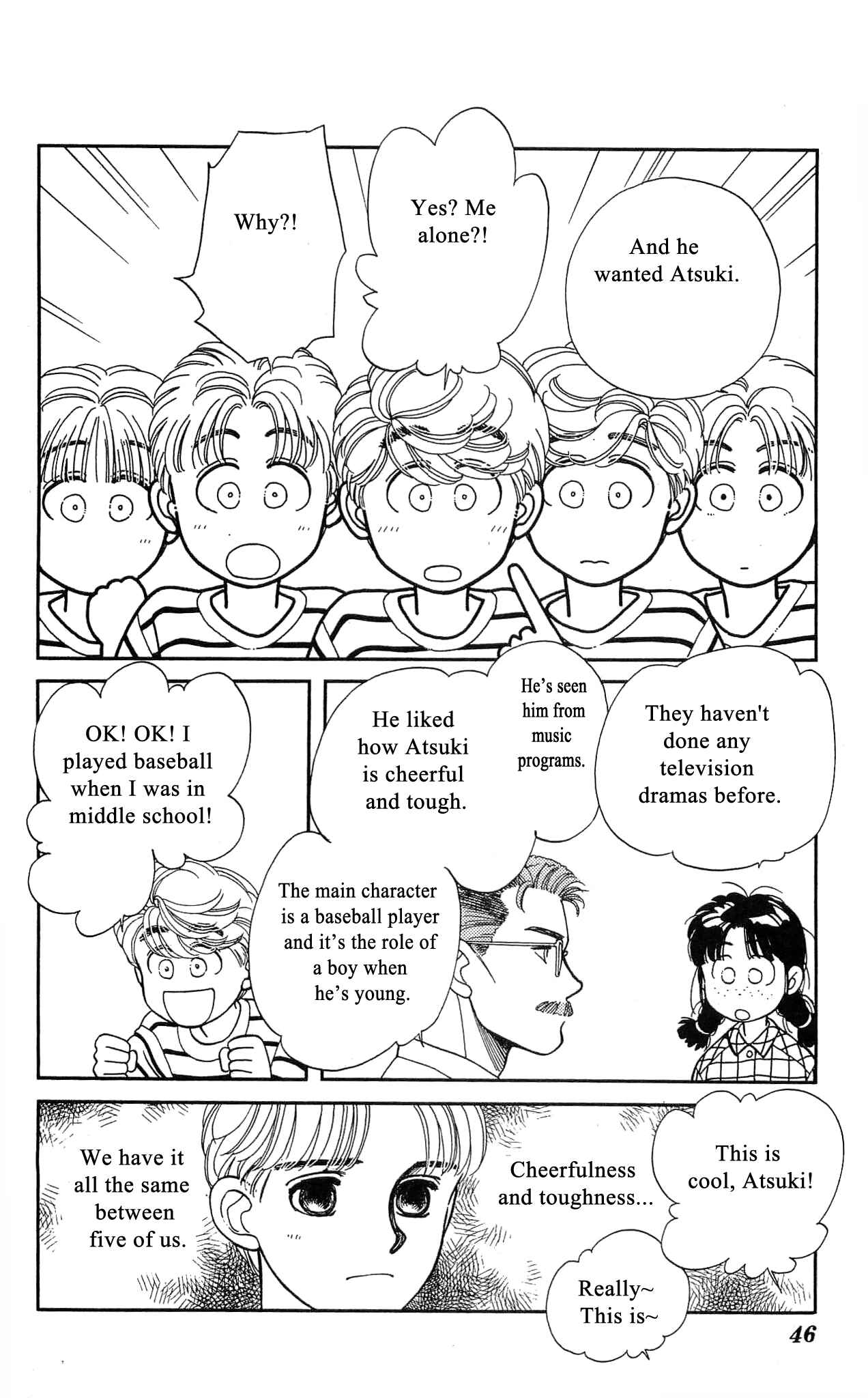 Page 9 Chapter 41 Hajime-chan is No. 1!