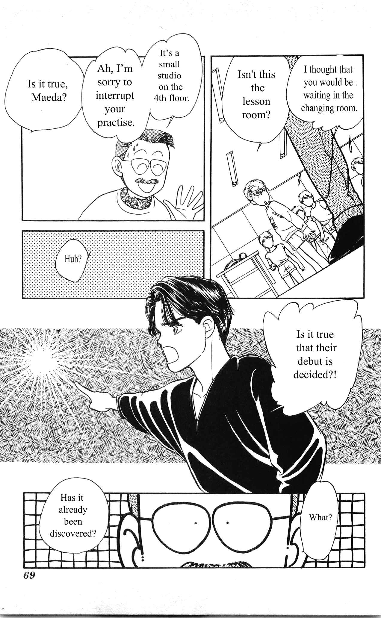Page 18 Chapter 3 Hajime-chan is No. 1!