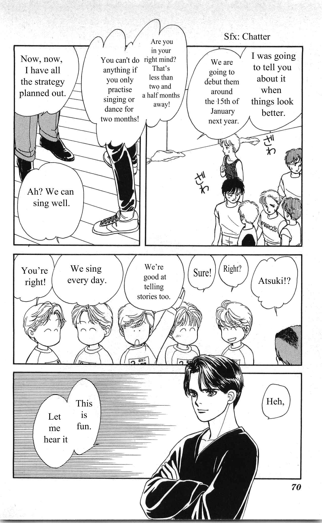 Page 19 Chapter 3 Hajime-chan is No. 1!