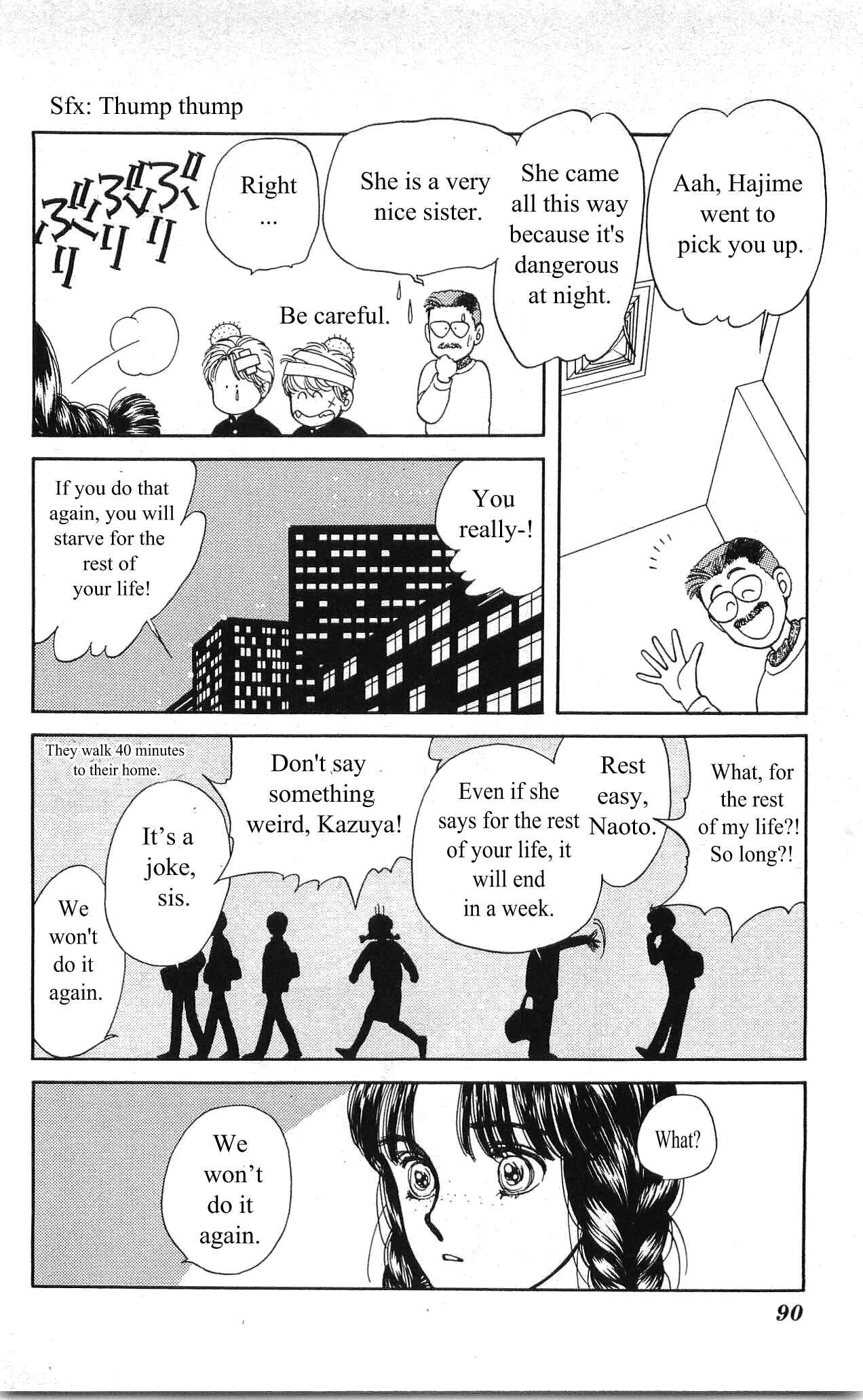 Page 39 Chapter 3 Hajime-chan is No. 1!