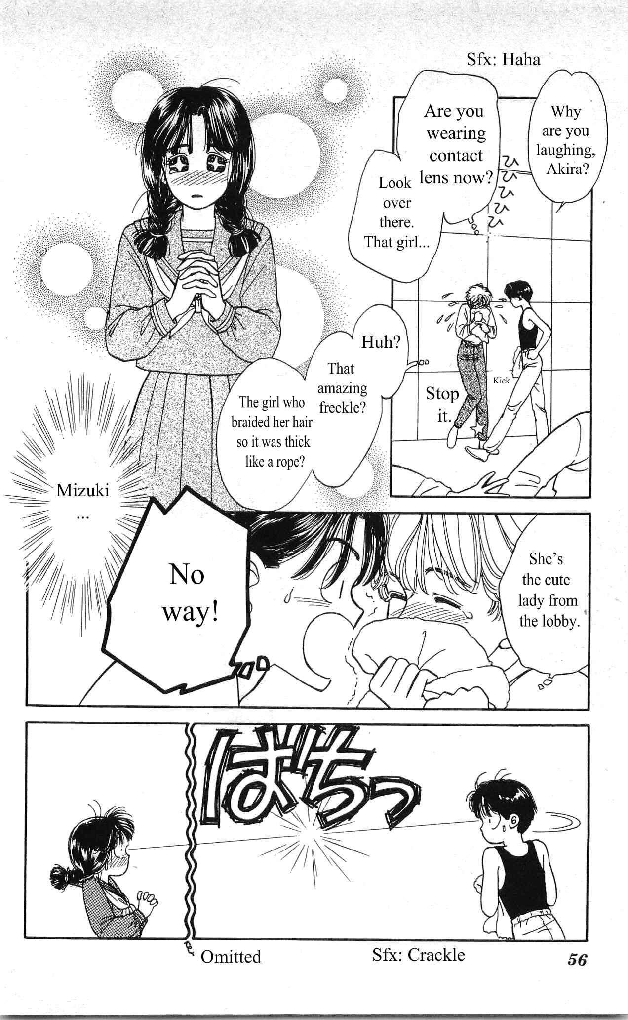 Page 5 Chapter 3 Hajime-chan is No. 1!