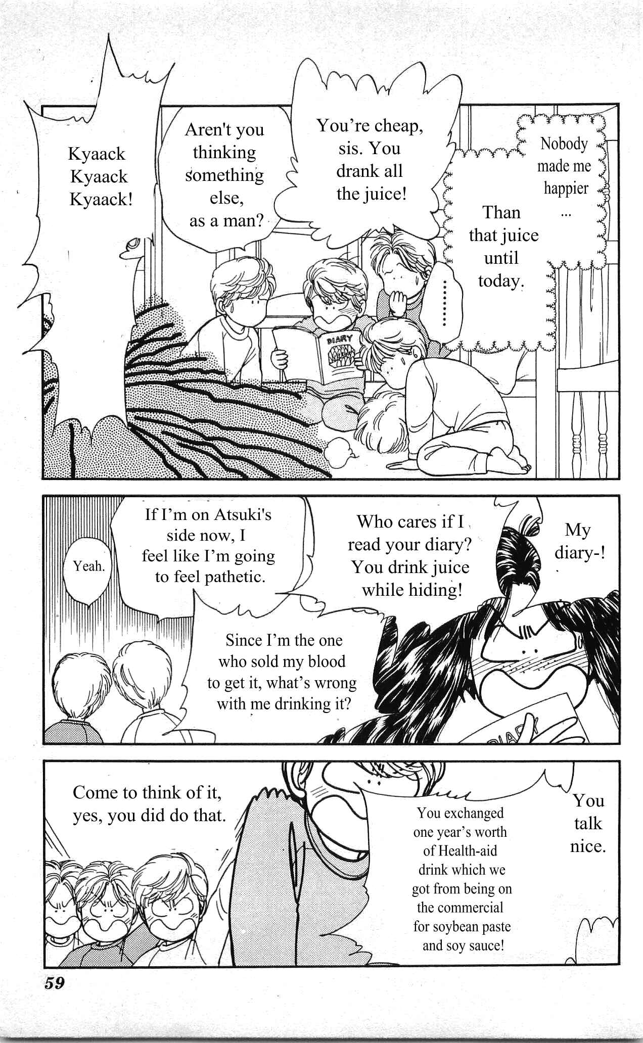 Page 8 Chapter 3 Hajime-chan is No. 1!