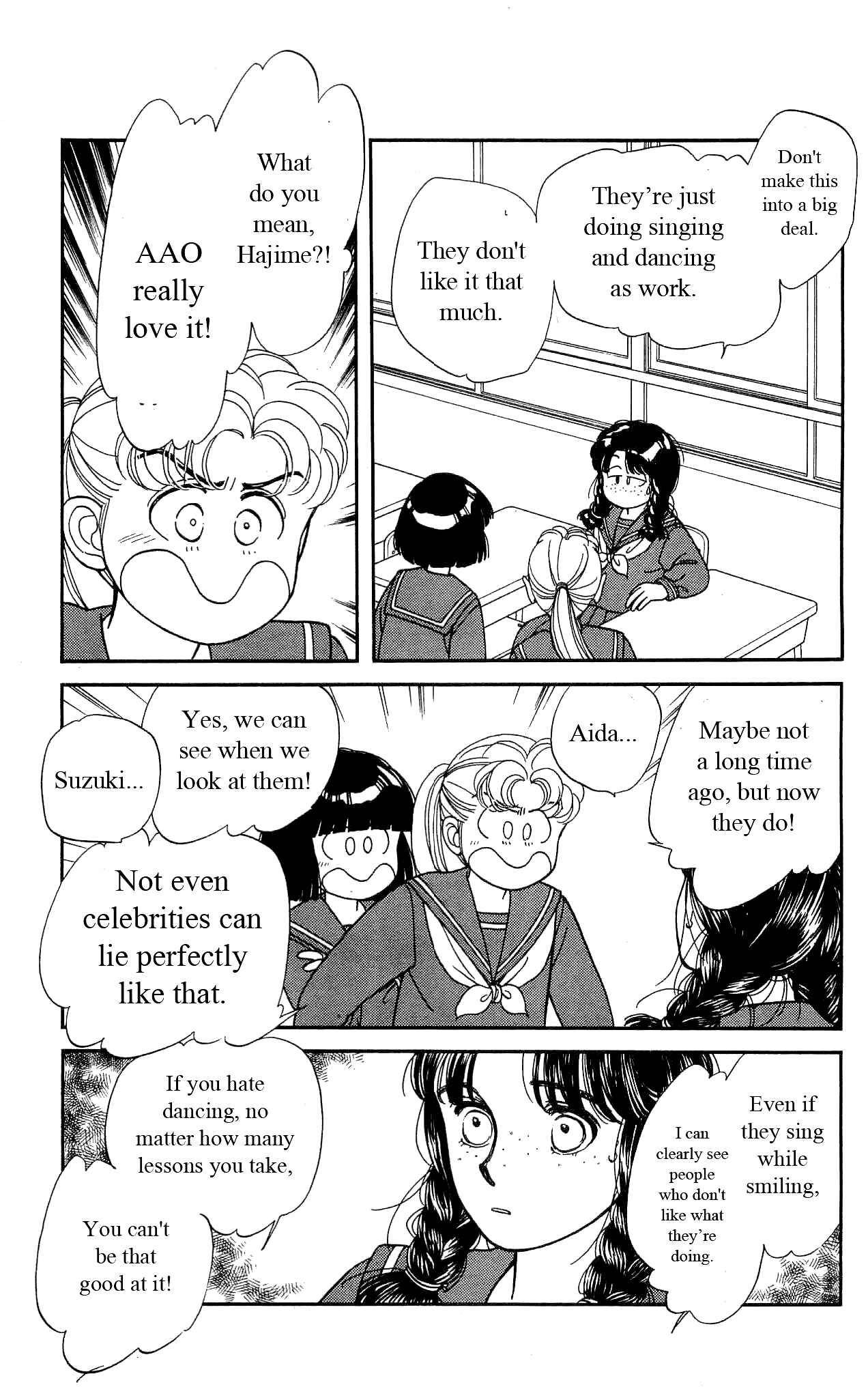 Page 20 Chapter 22 Hajime-chan is No. 1!