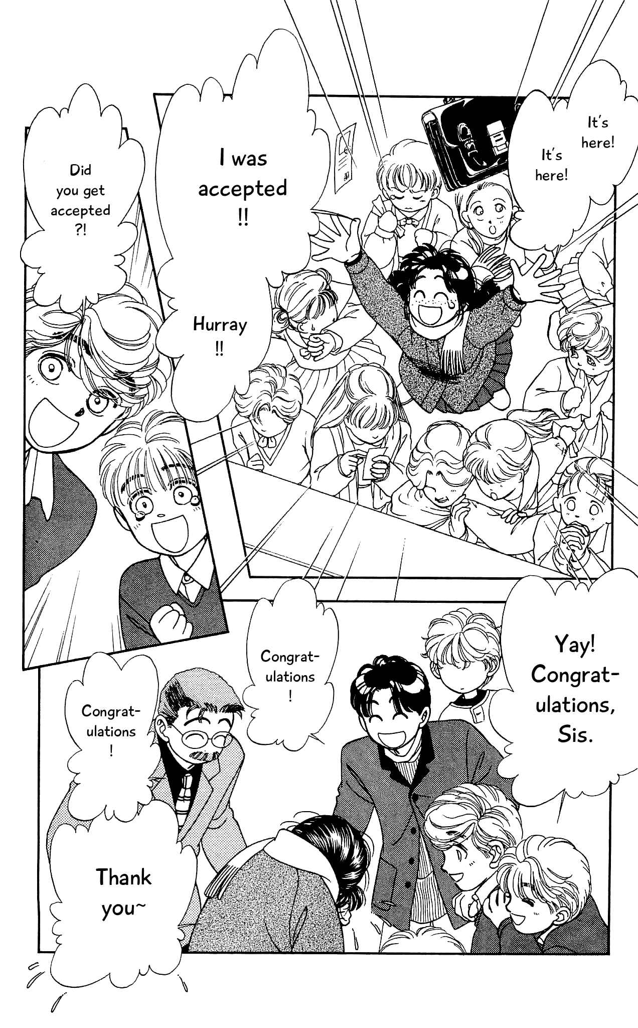 Page 4 Chapter 59 Hajime-chan is No. 1!