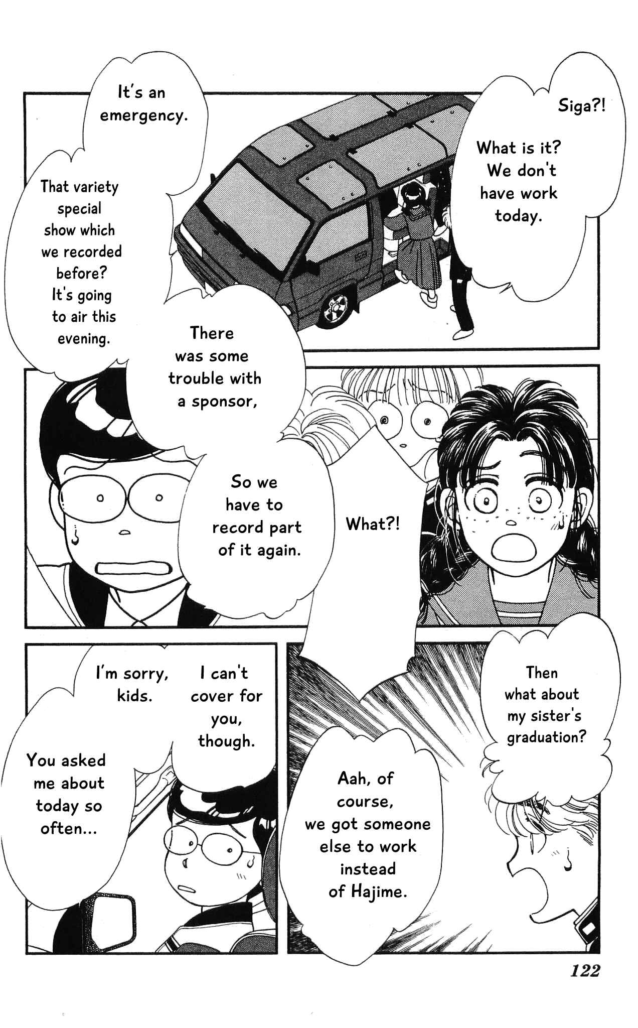 Page 11 Chapter 63 Hajime-chan is No. 1!