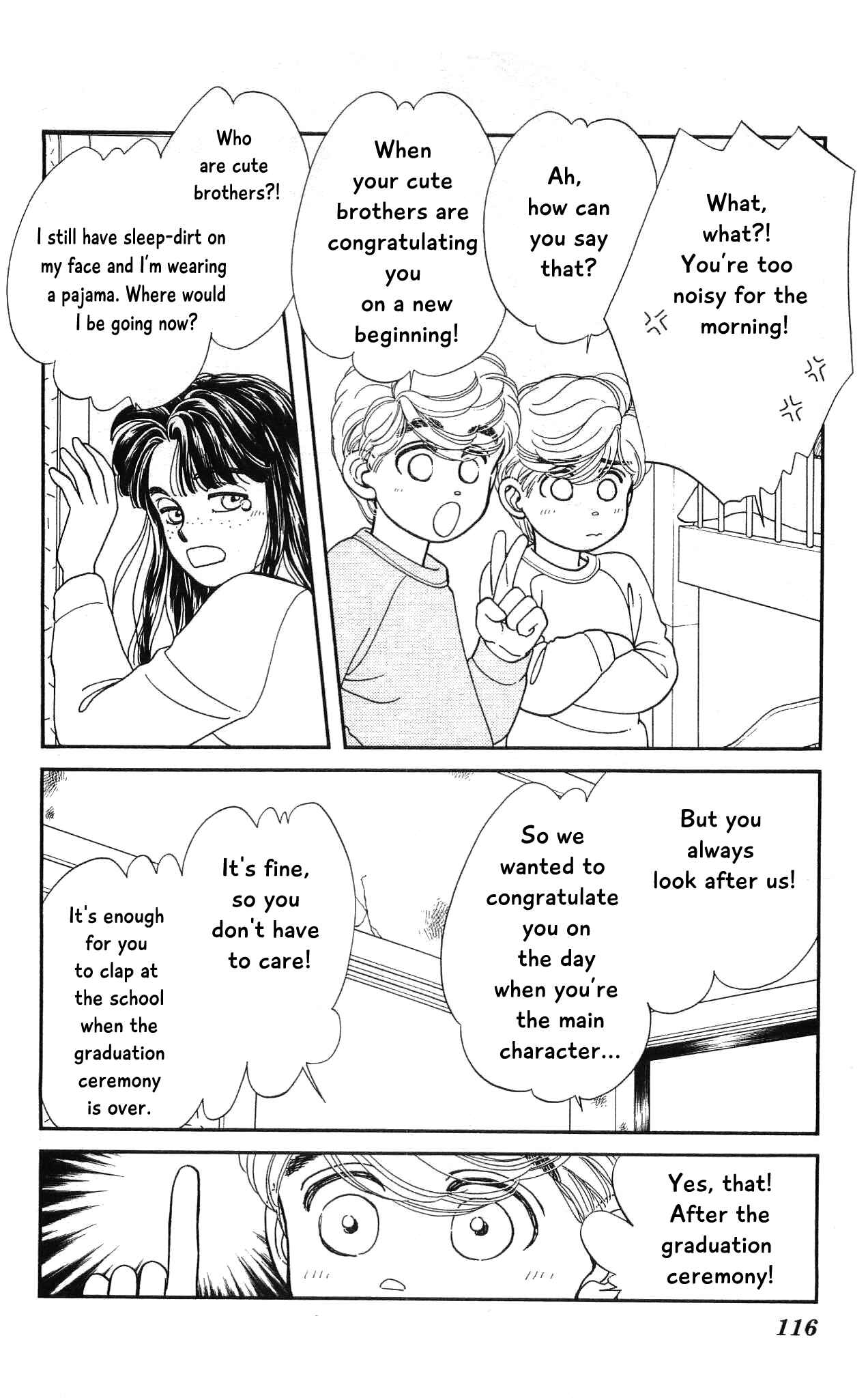 Page 5 Chapter 63 Hajime-chan is No. 1!