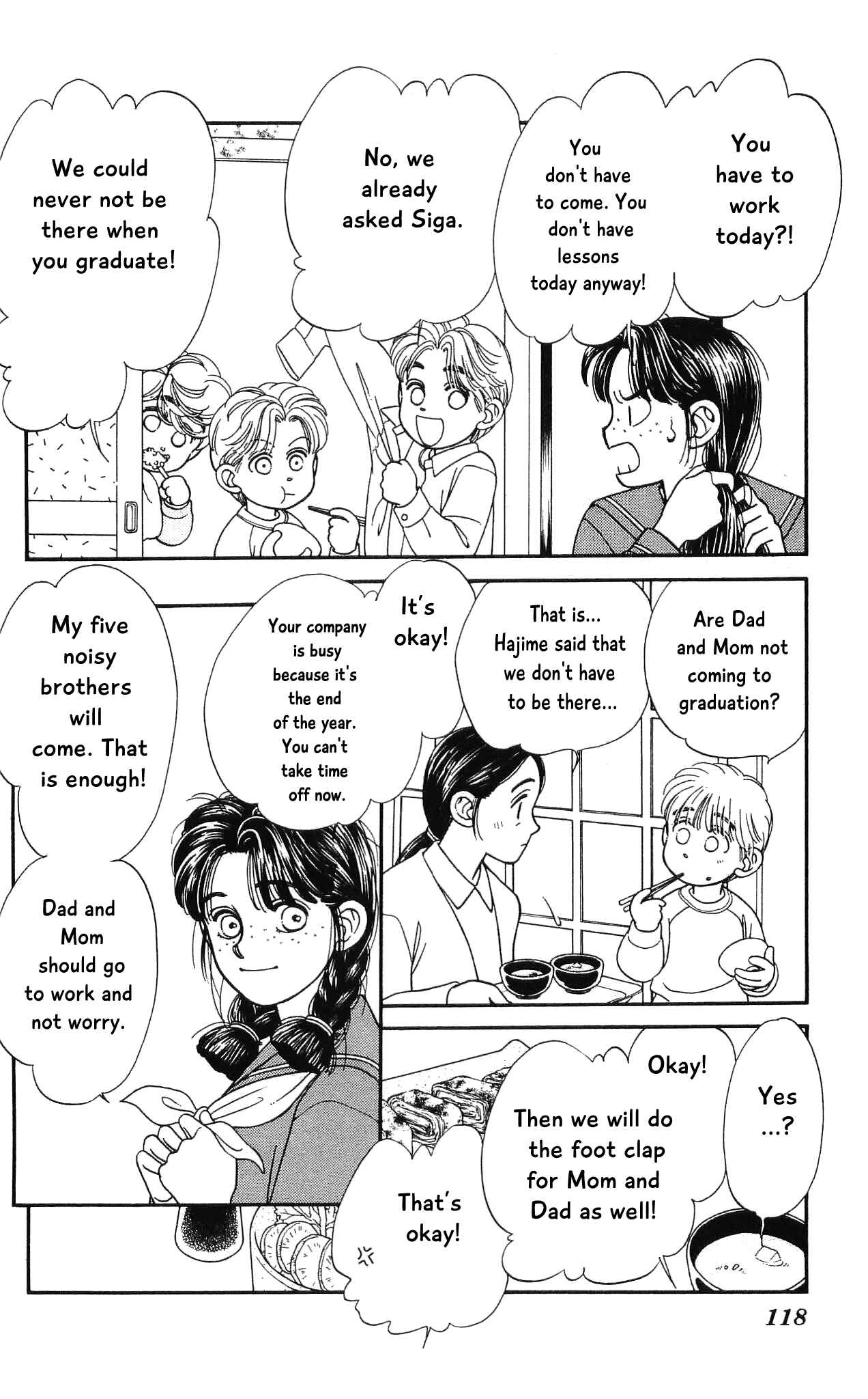 Page 7 Chapter 63 Hajime-chan is No. 1!