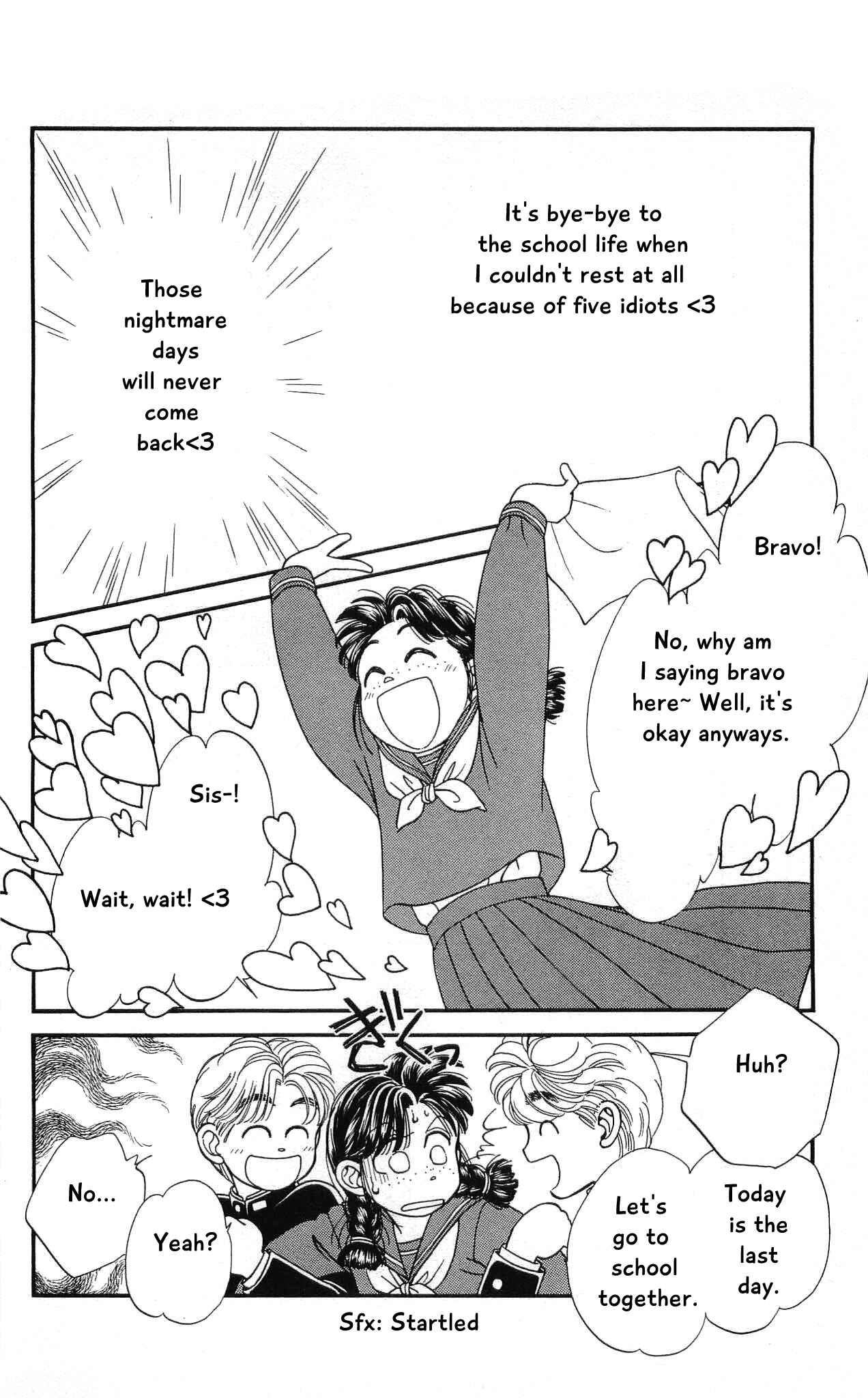 Page 9 Chapter 63 Hajime-chan is No. 1!