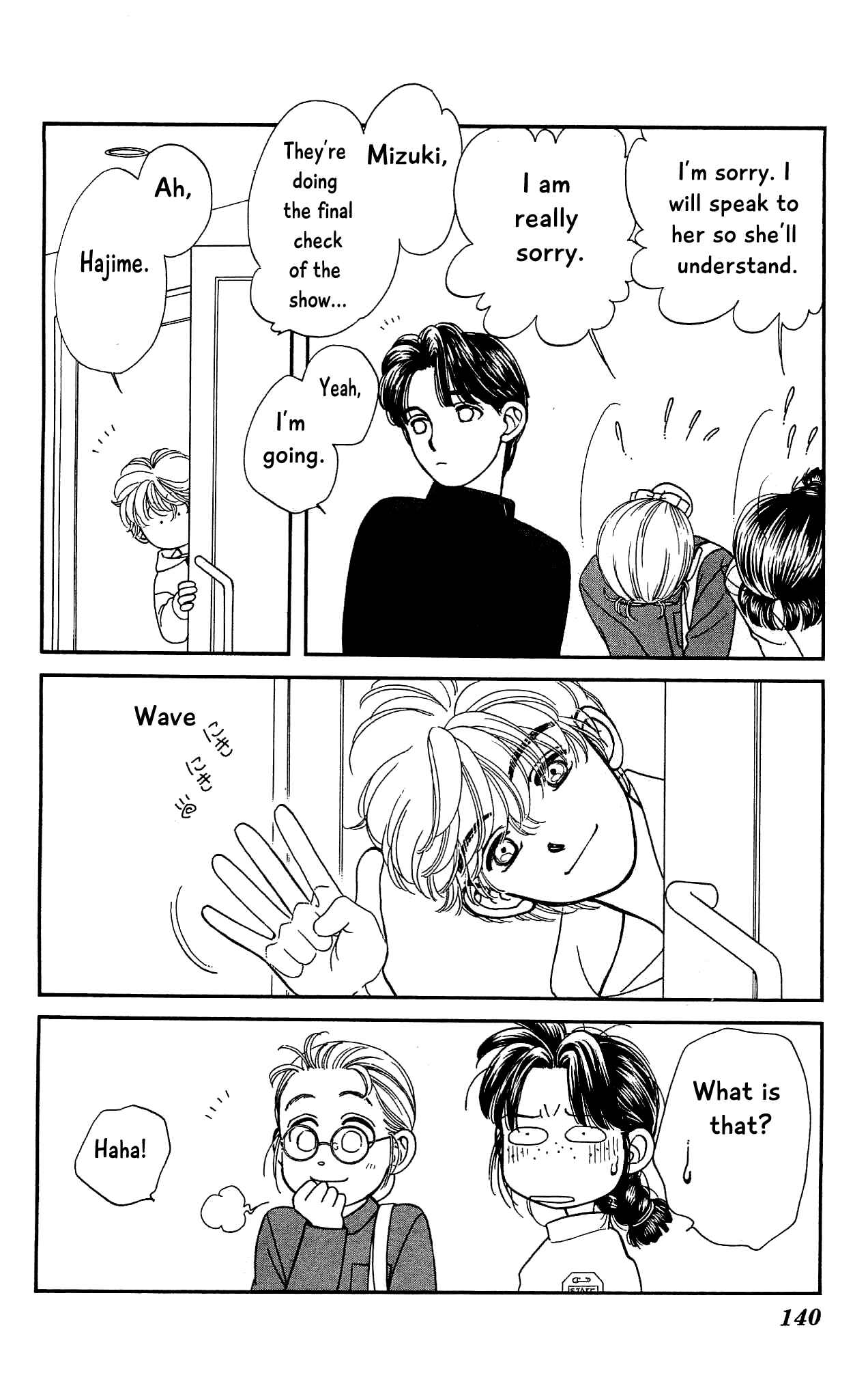 Page 28 Chapter 68 Hajime-chan is No. 1!