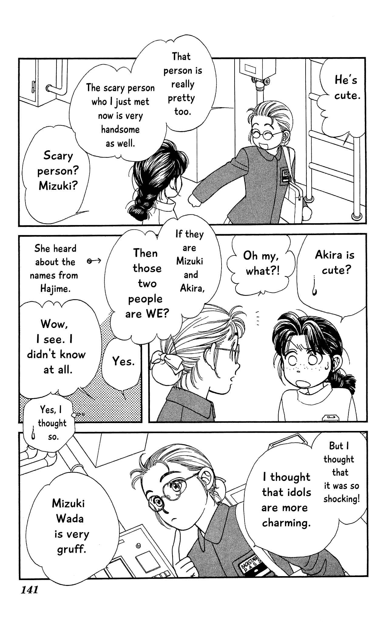 Page 29 Chapter 68 Hajime-chan is No. 1!