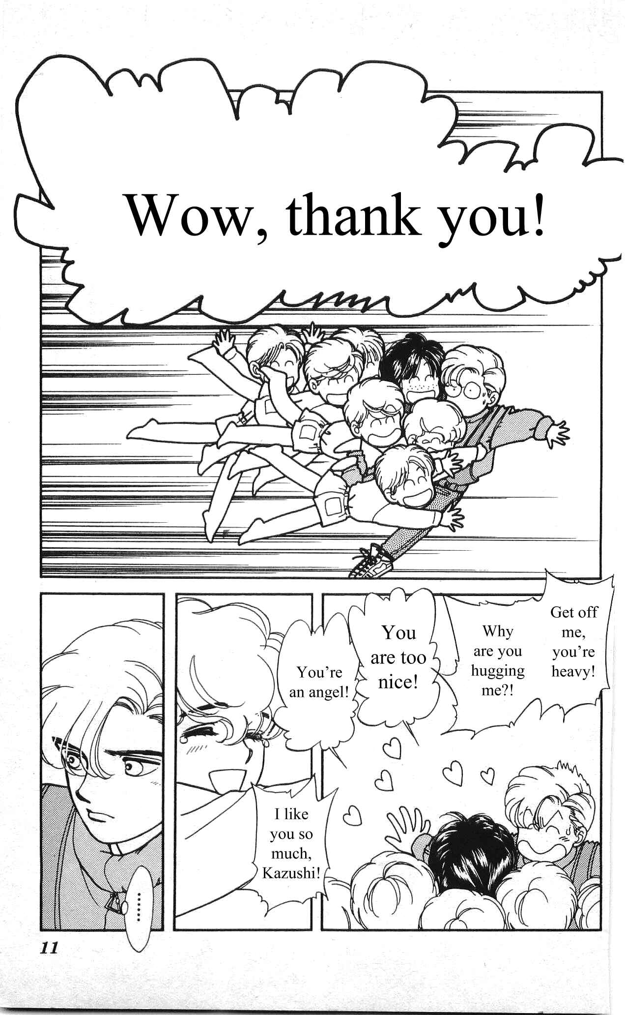 Page 11 Chapter 11 Hajime-chan is No. 1!