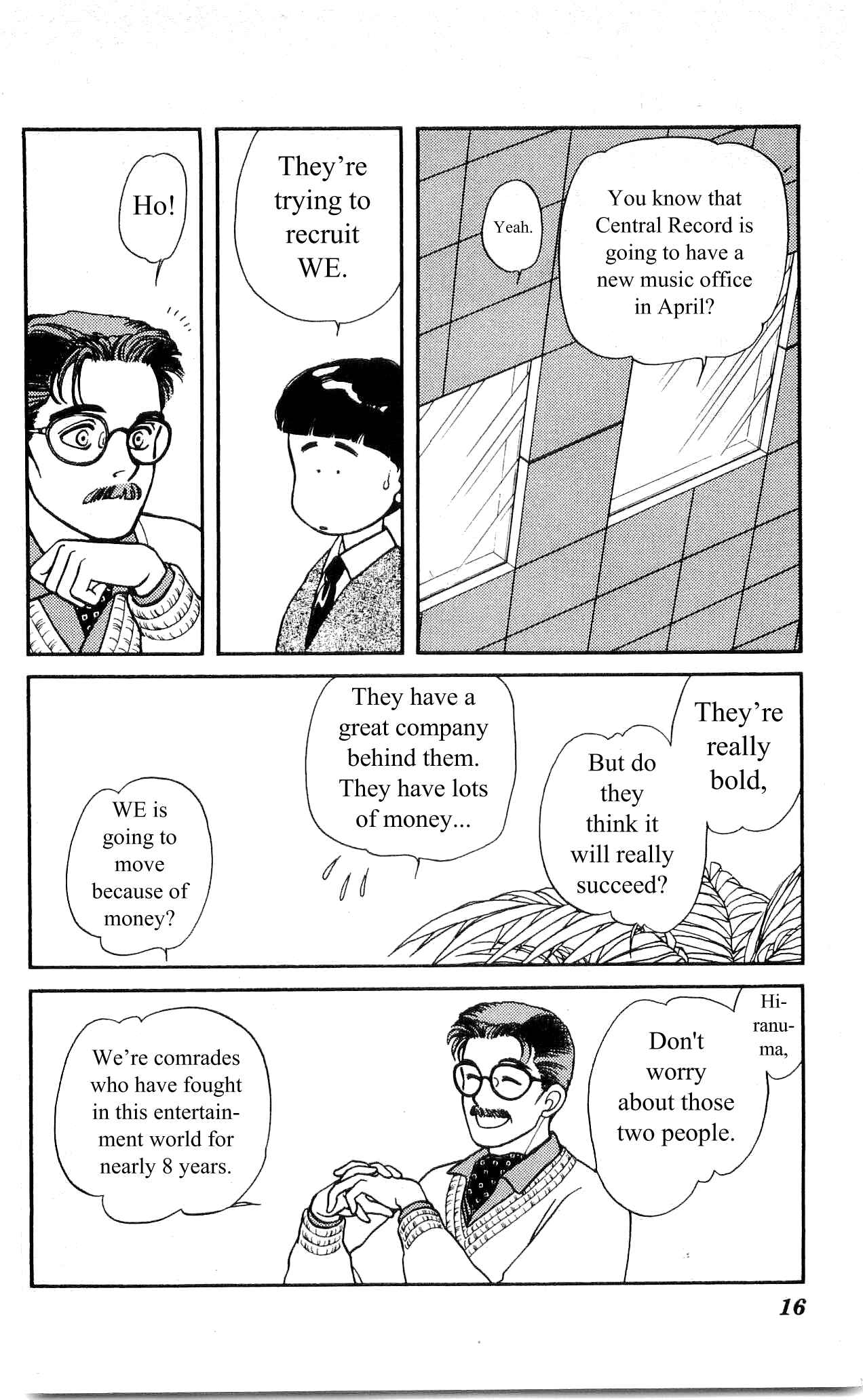Page 16 Chapter 11 Hajime-chan is No. 1!