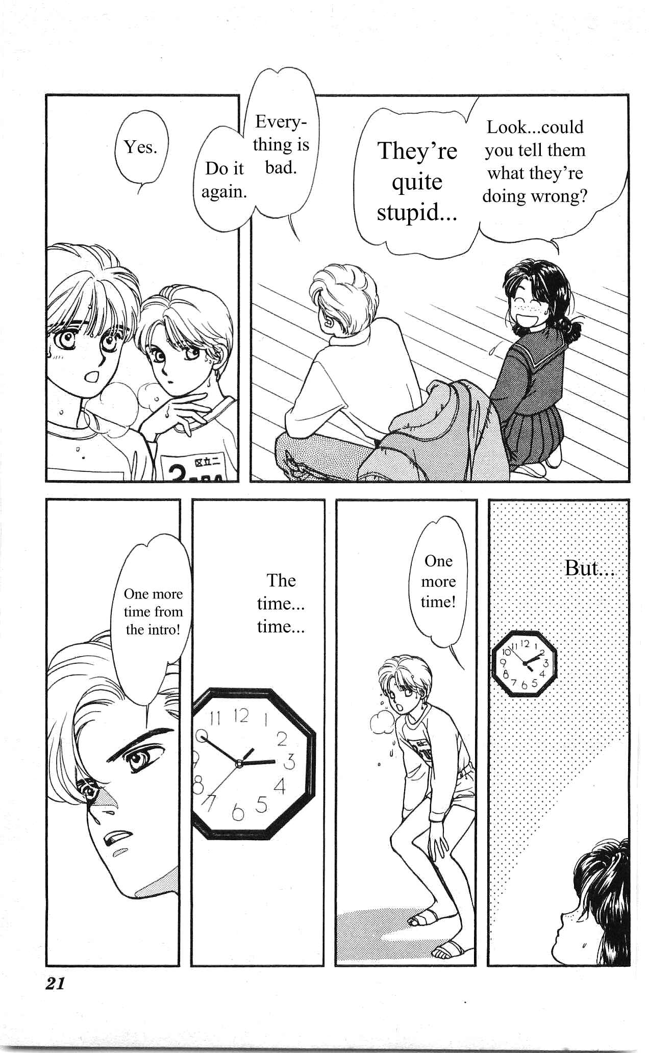 Page 21 Chapter 11 Hajime-chan is No. 1!