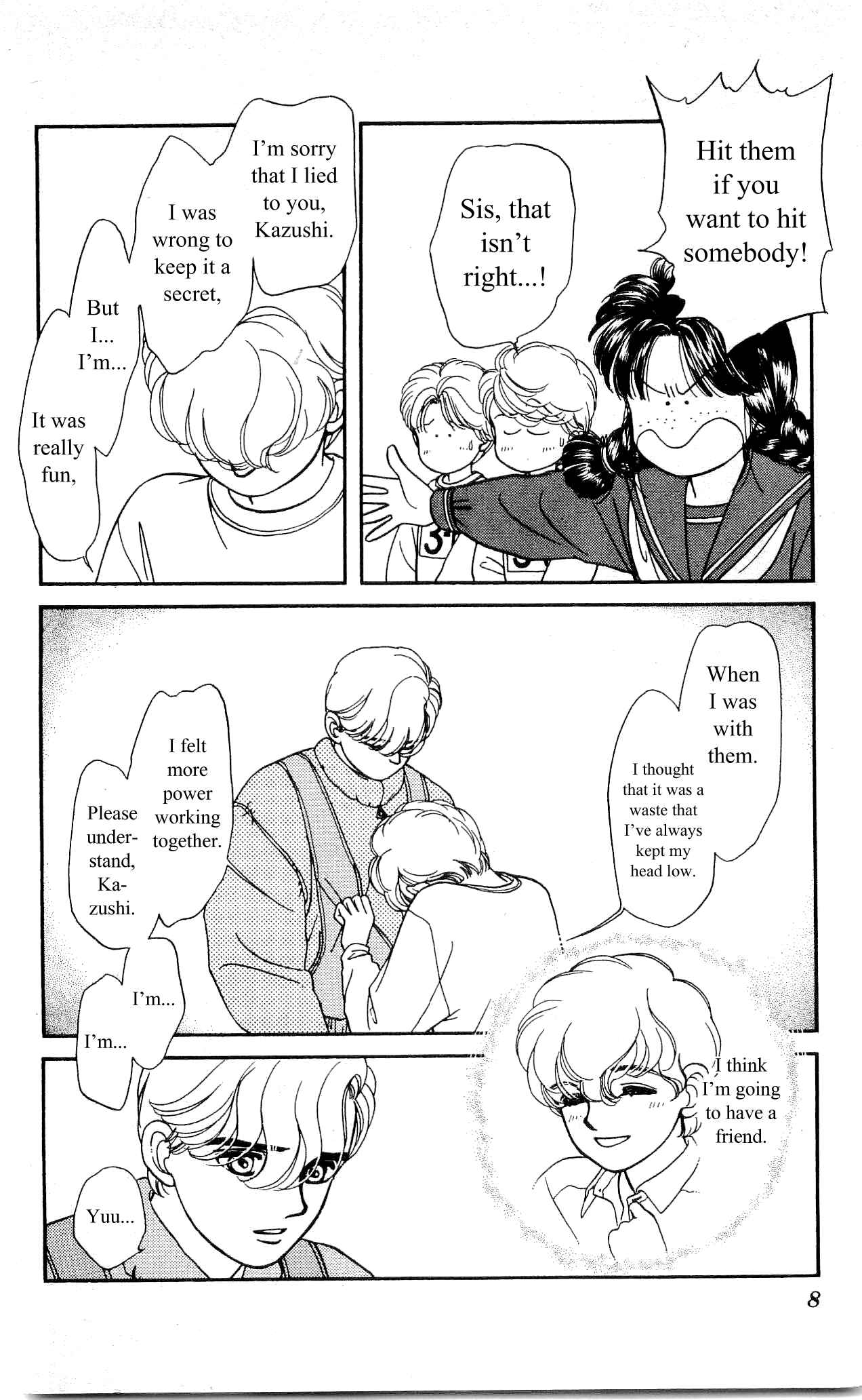 Page 8 Chapter 11 Hajime-chan is No. 1!