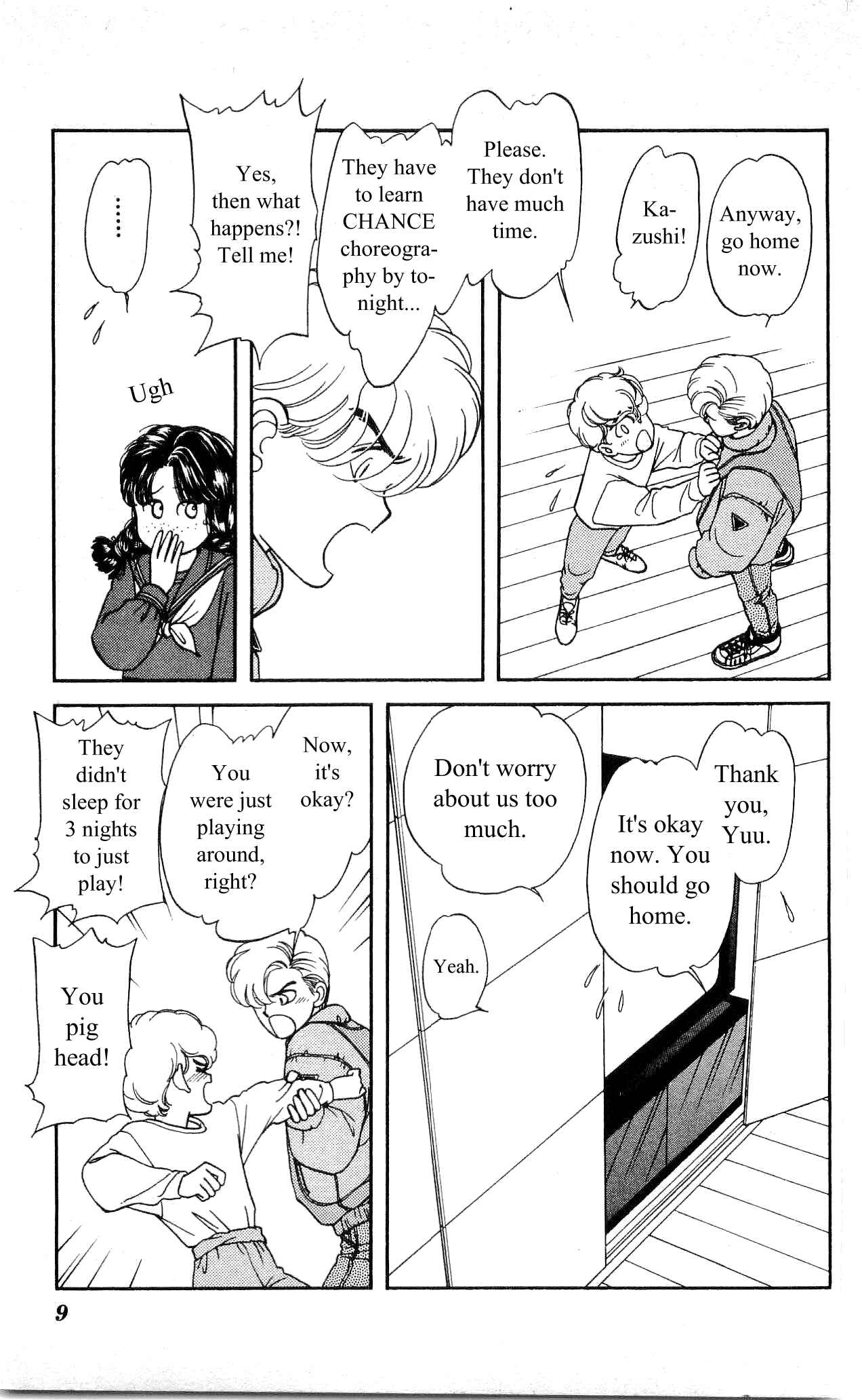 Page 9 Chapter 11 Hajime-chan is No. 1!