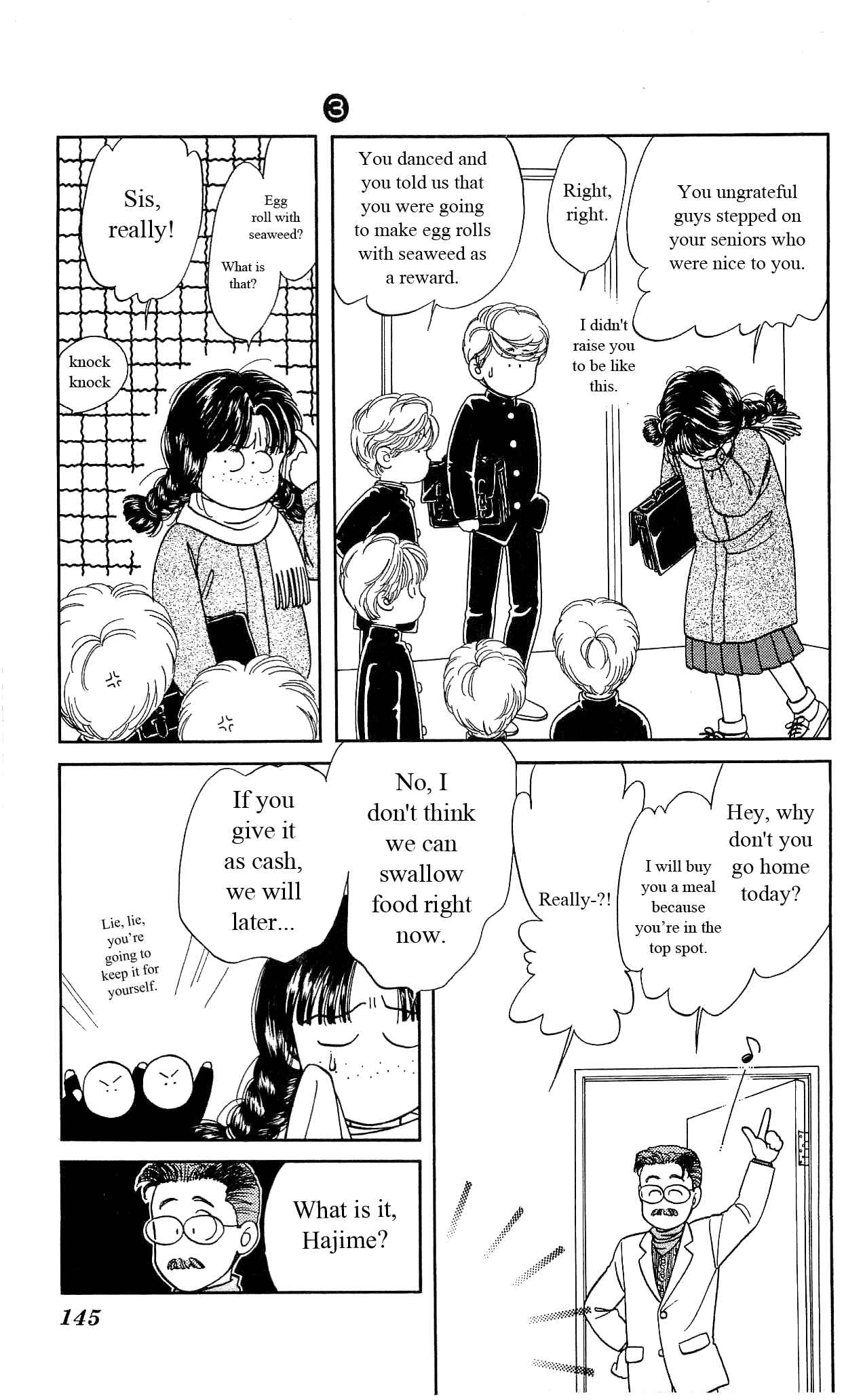 Page 10 Chapter 15 Hajime-chan is No. 1!