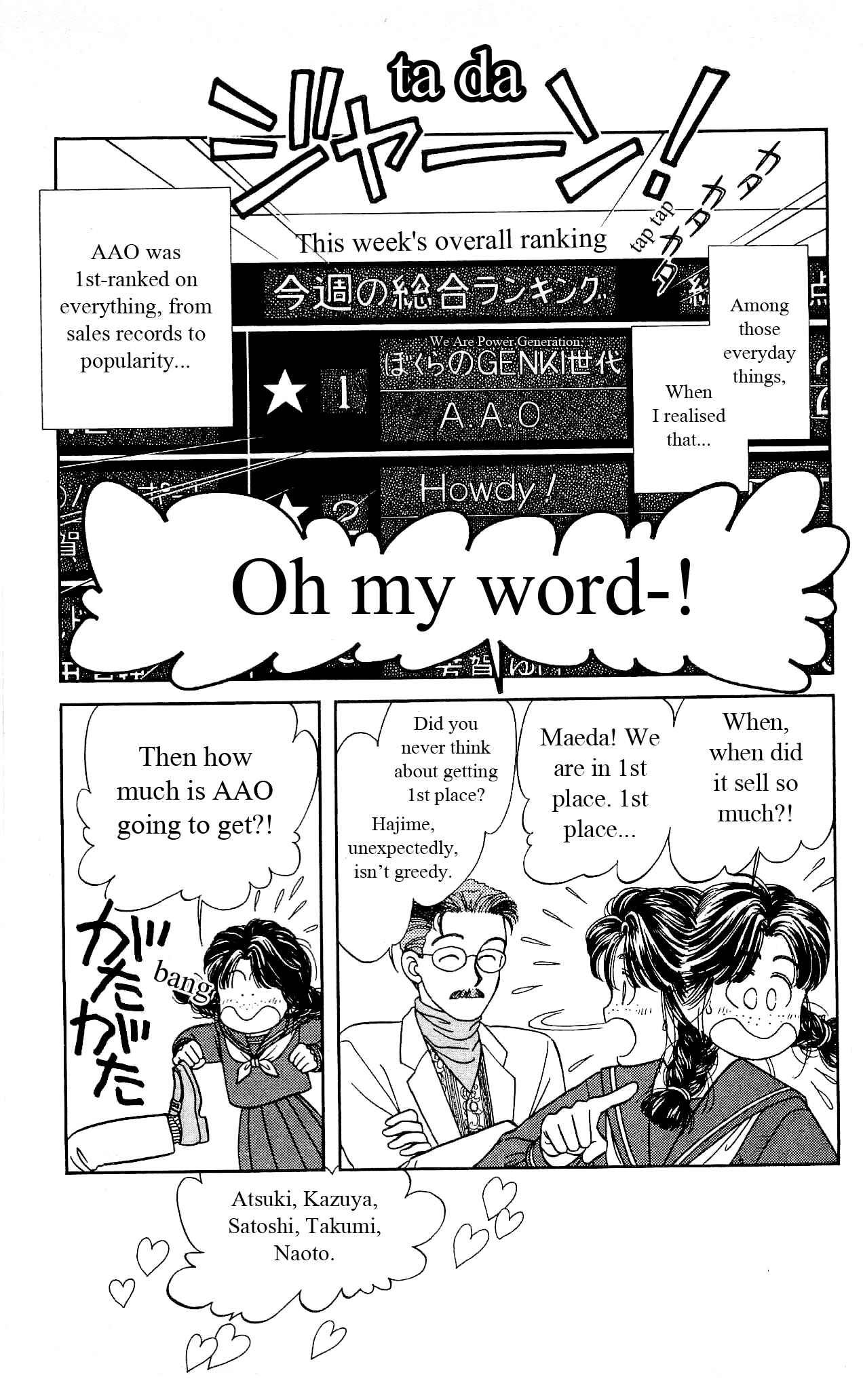 Page 4 Chapter 15 Hajime-chan is No. 1!