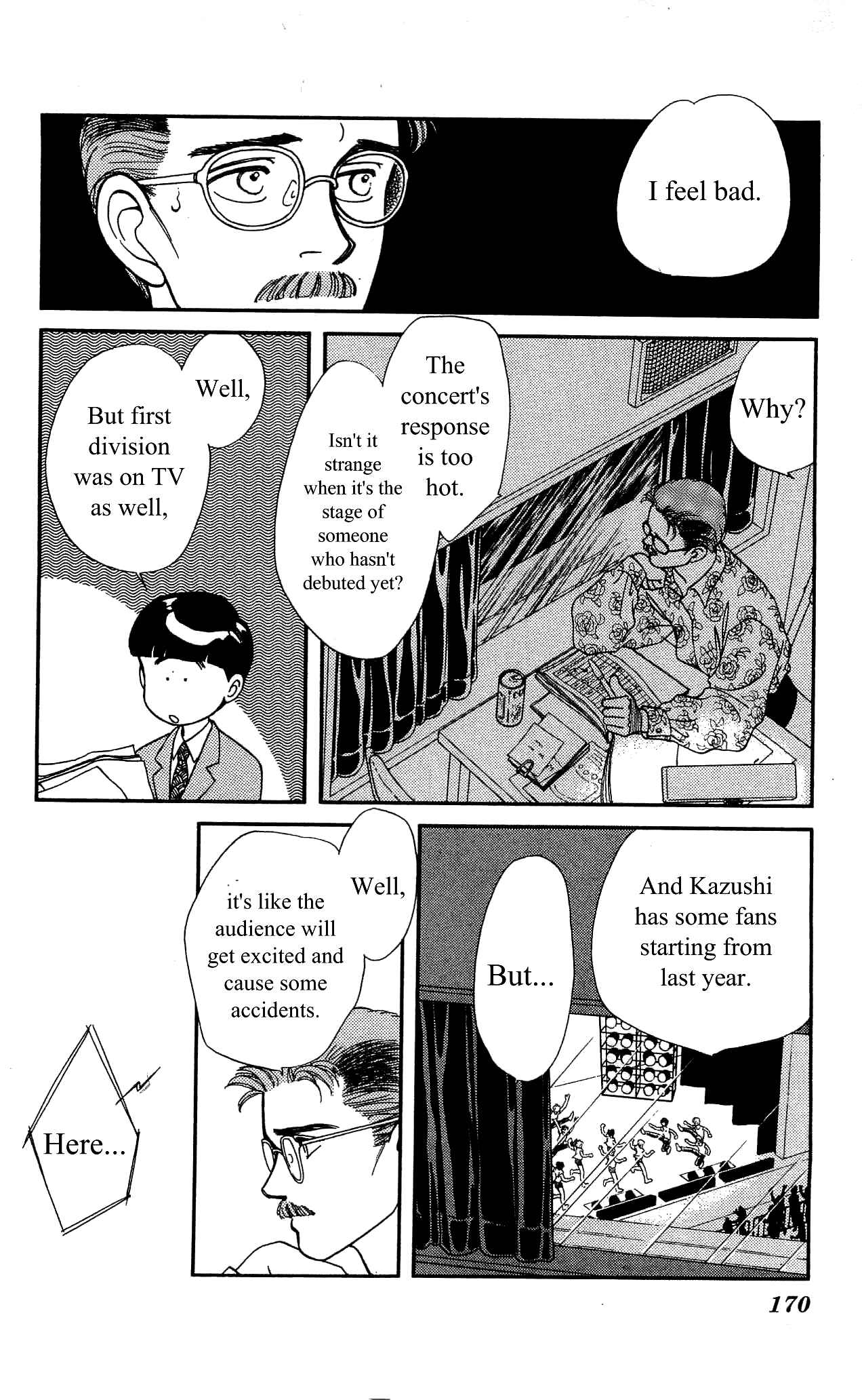 Page 21 Chapter 29 Hajime-chan is No. 1!