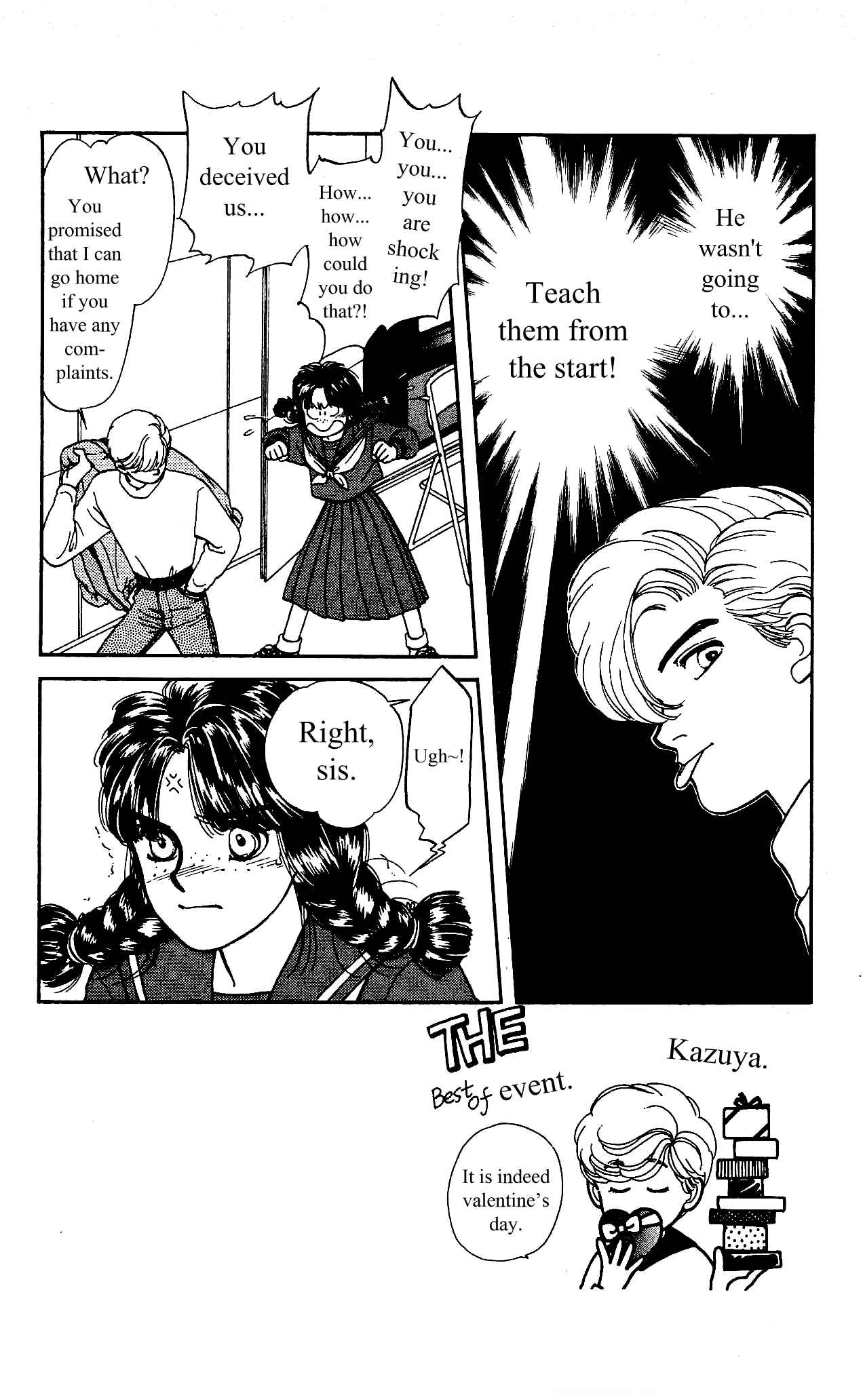 Page 3 Chapter 12 Hajime-chan is No. 1!