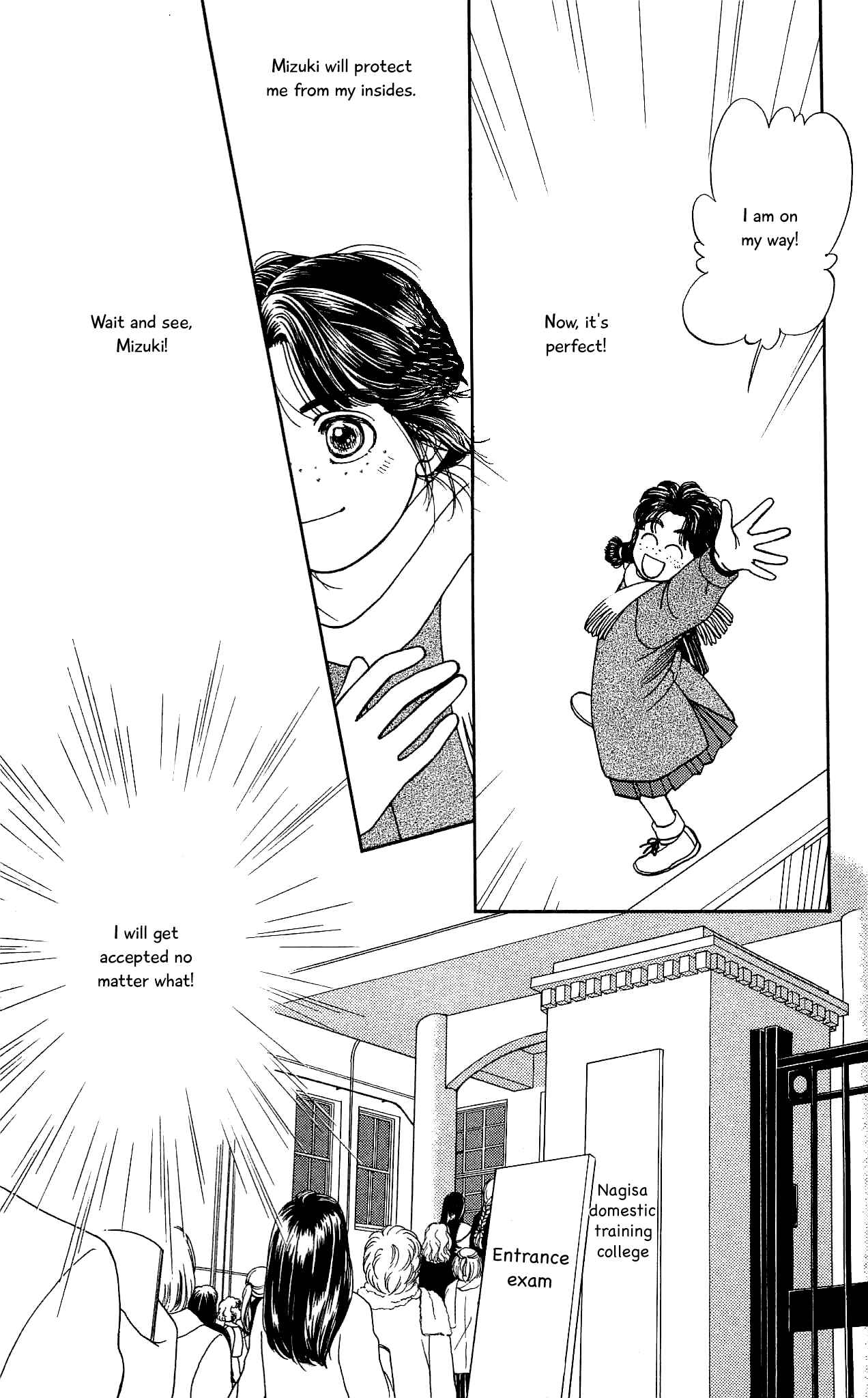 Page 36 Chapter 57 Hajime-chan is No. 1!
