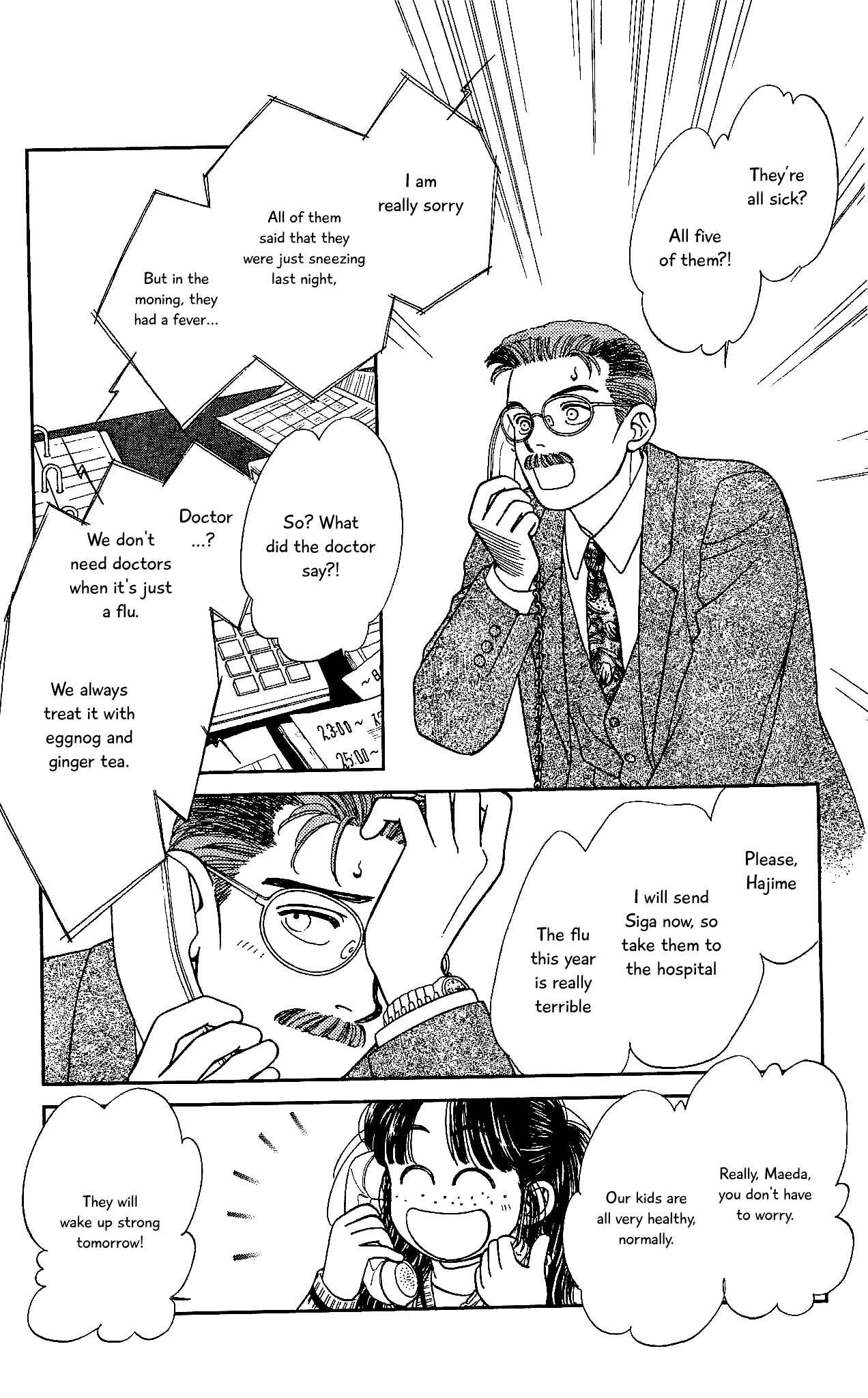 Page 8 Chapter 57 Hajime-chan is No. 1!