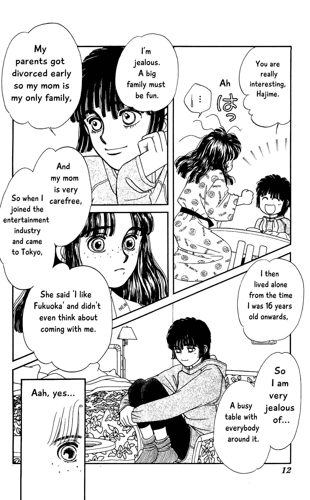 Page 12 Chapter 60 Hajime-chan is No. 1!