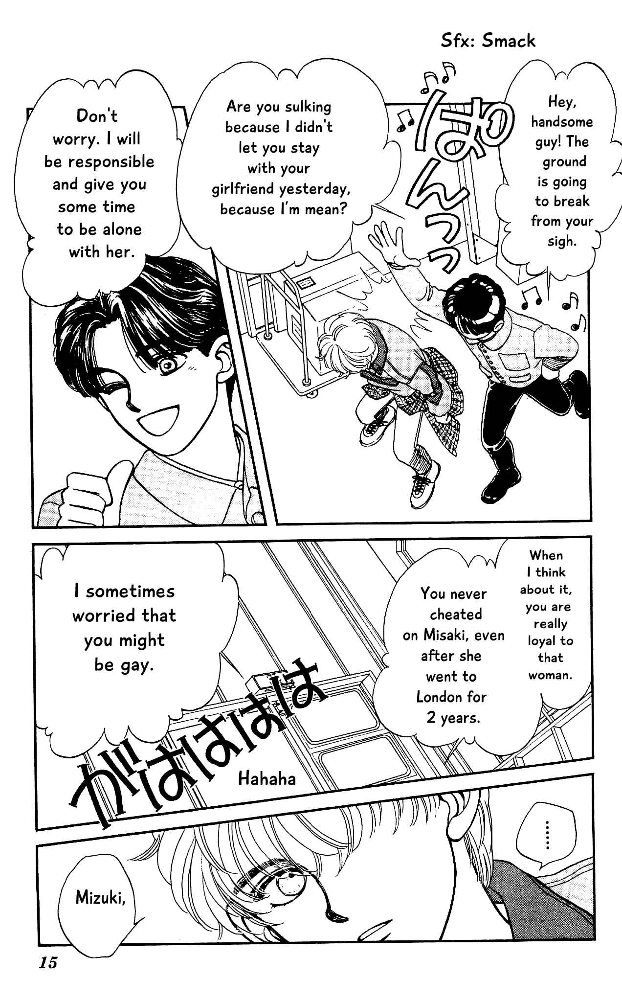 Page 15 Chapter 60 Hajime-chan is No. 1!