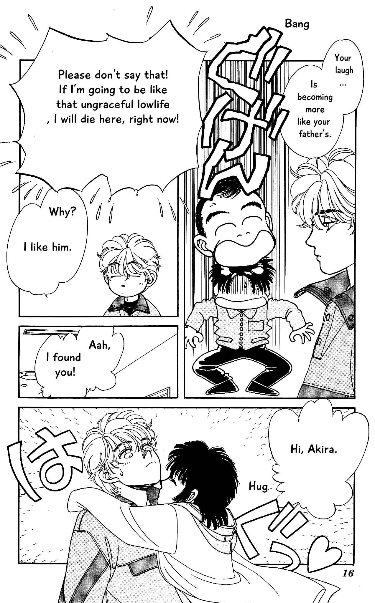 Page 16 Chapter 60 Hajime-chan is No. 1!