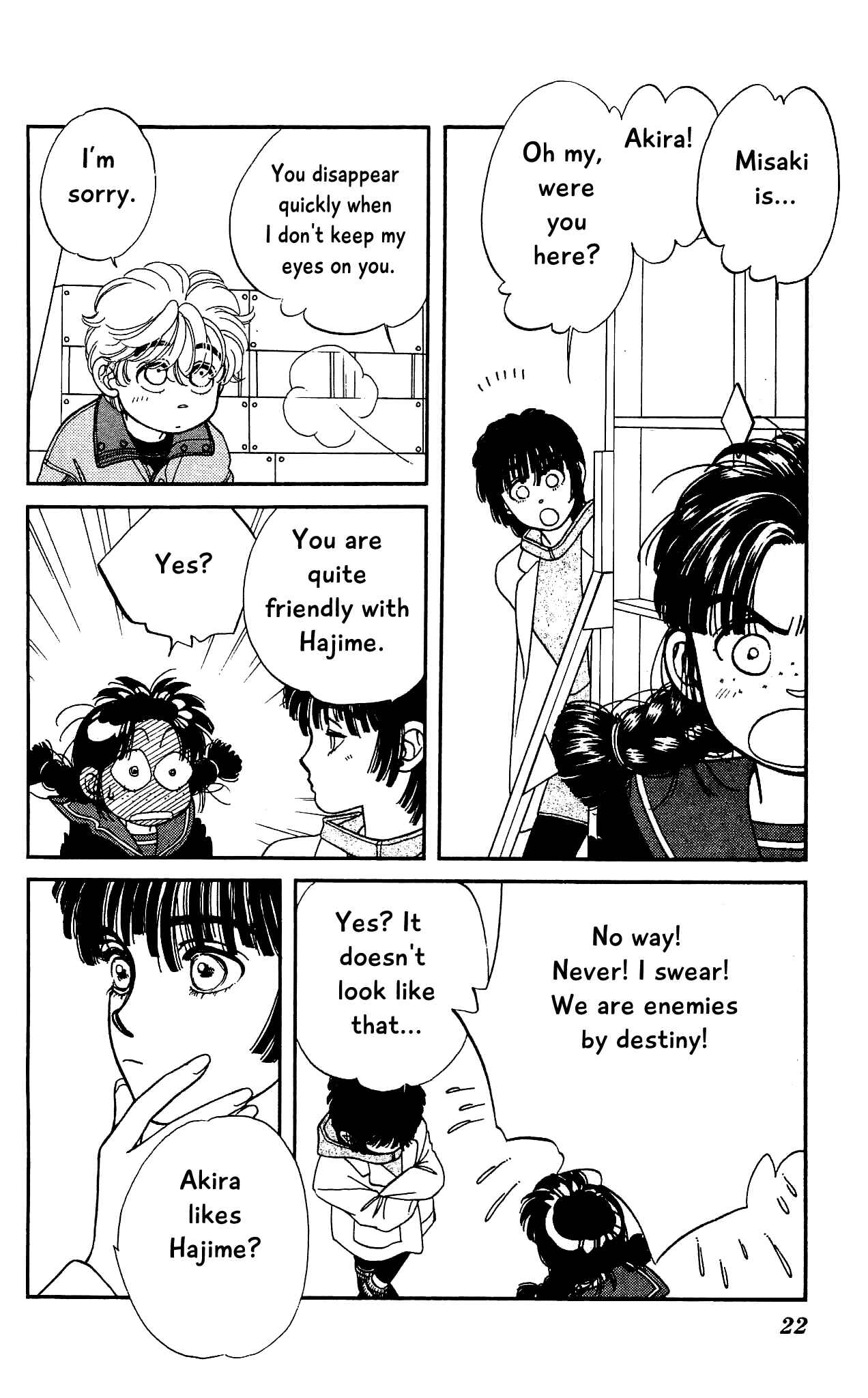Page 22 Chapter 60 Hajime-chan is No. 1!