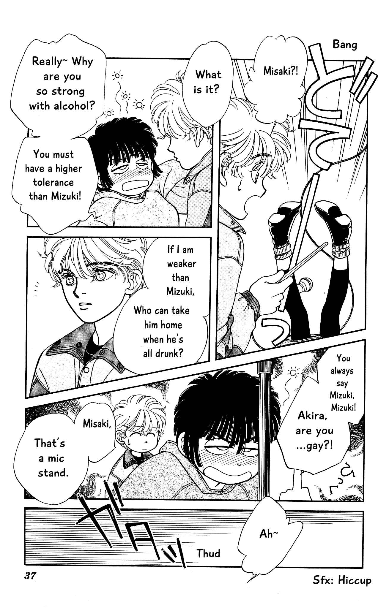 Page 37 Chapter 60 Hajime-chan is No. 1!