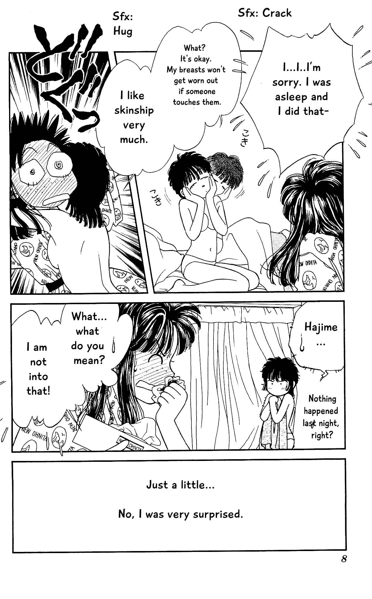 Page 8 Chapter 60 Hajime-chan is No. 1!