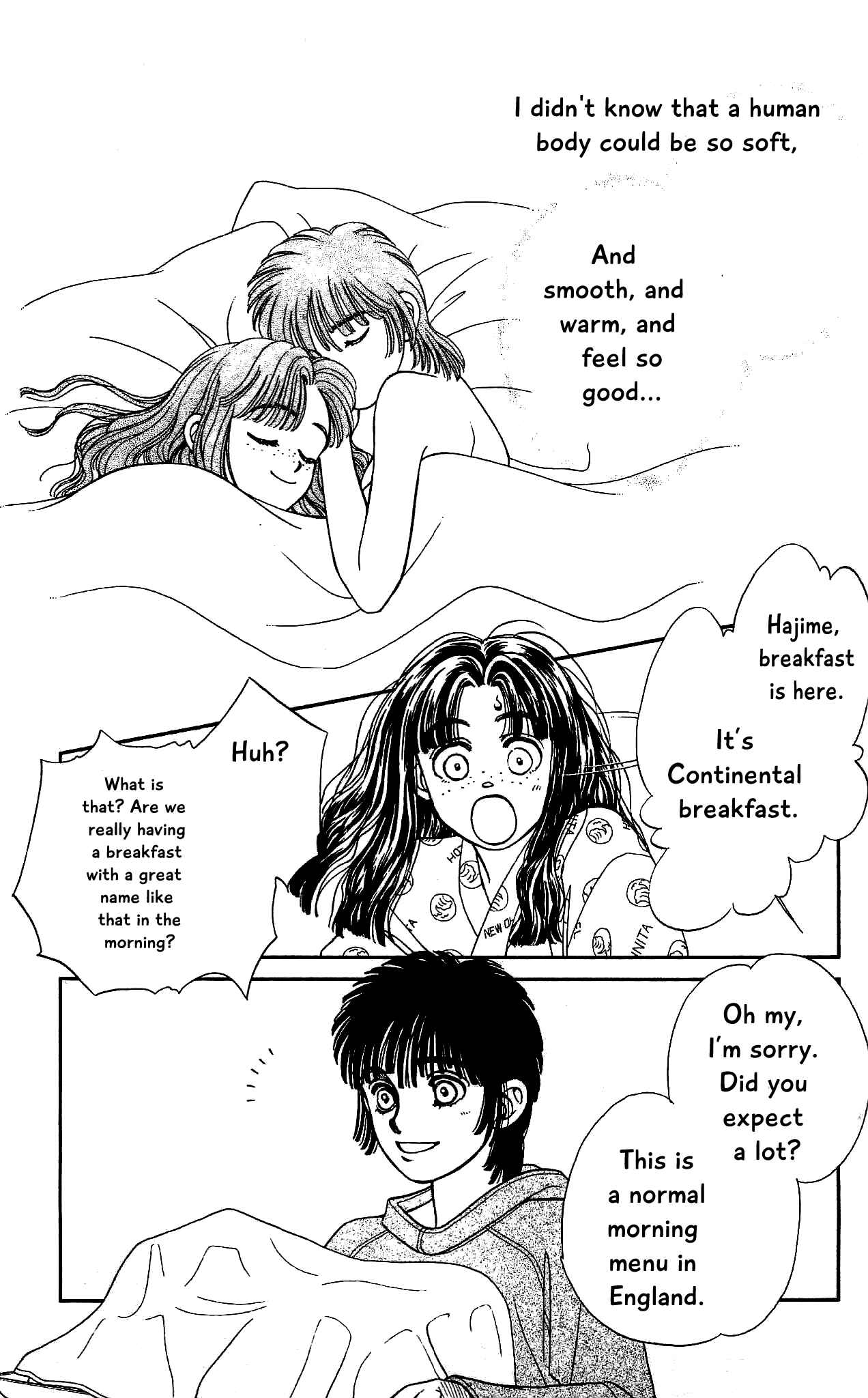 Page 9 Chapter 60 Hajime-chan is No. 1!