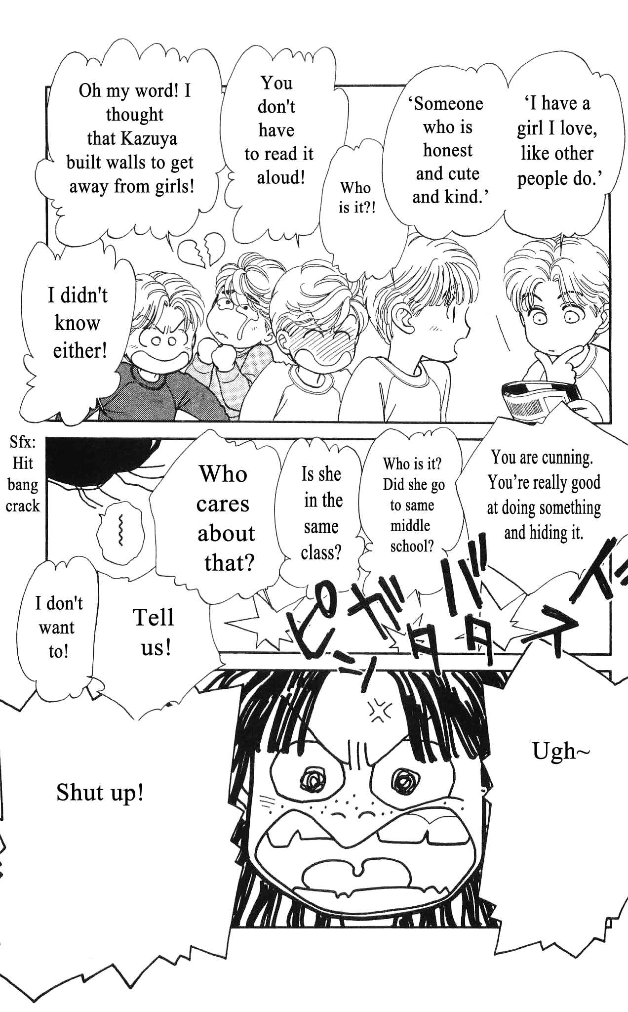 Page 4 Chapter 47 Hajime-chan is No. 1!