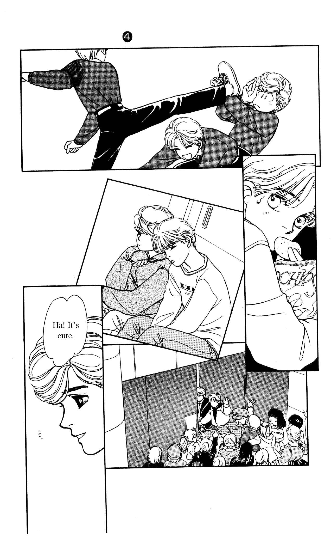 Page 8 Chapter 17 Hajime-chan is No. 1!
