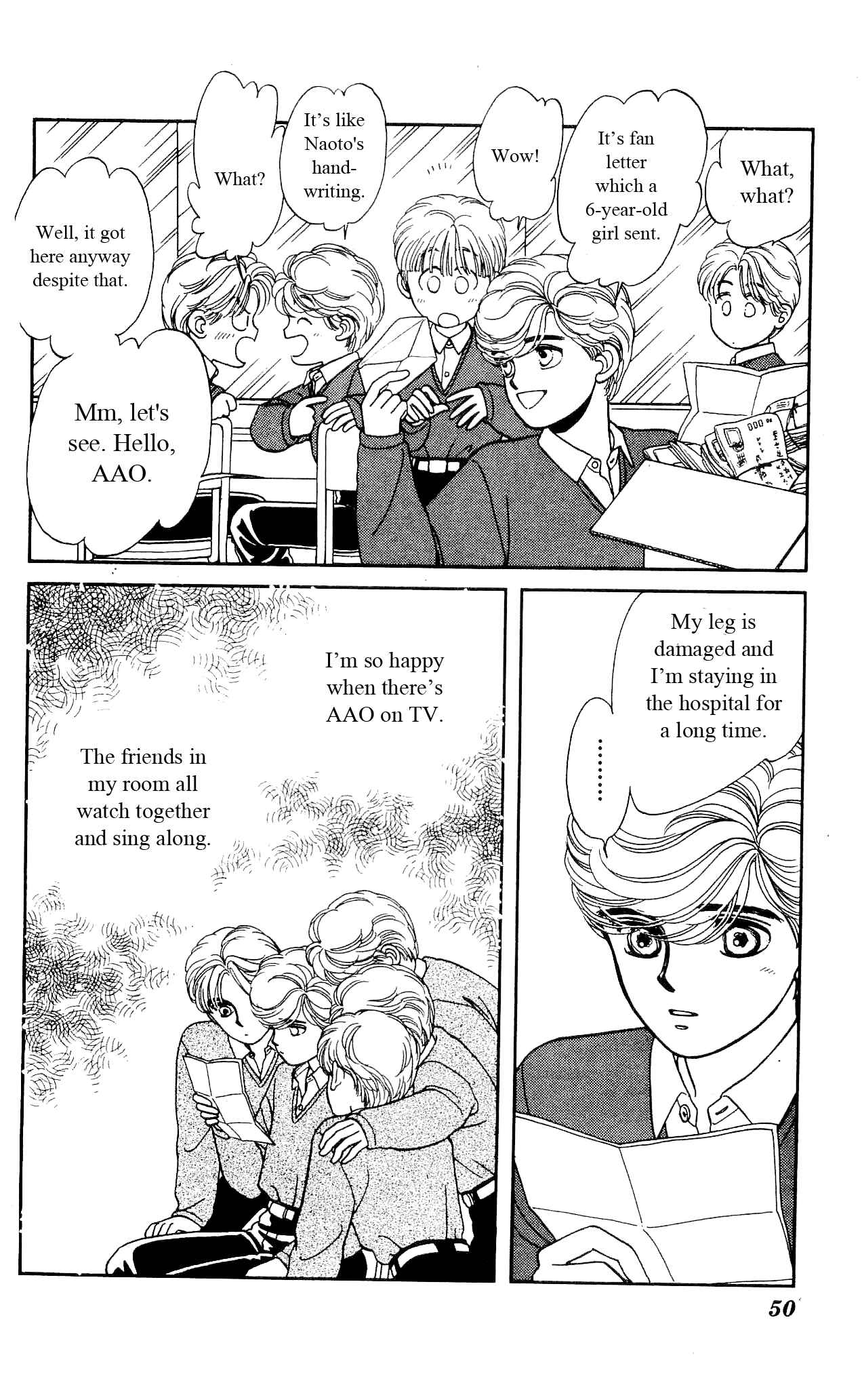 Page 9 Chapter 17 Hajime-chan is No. 1!