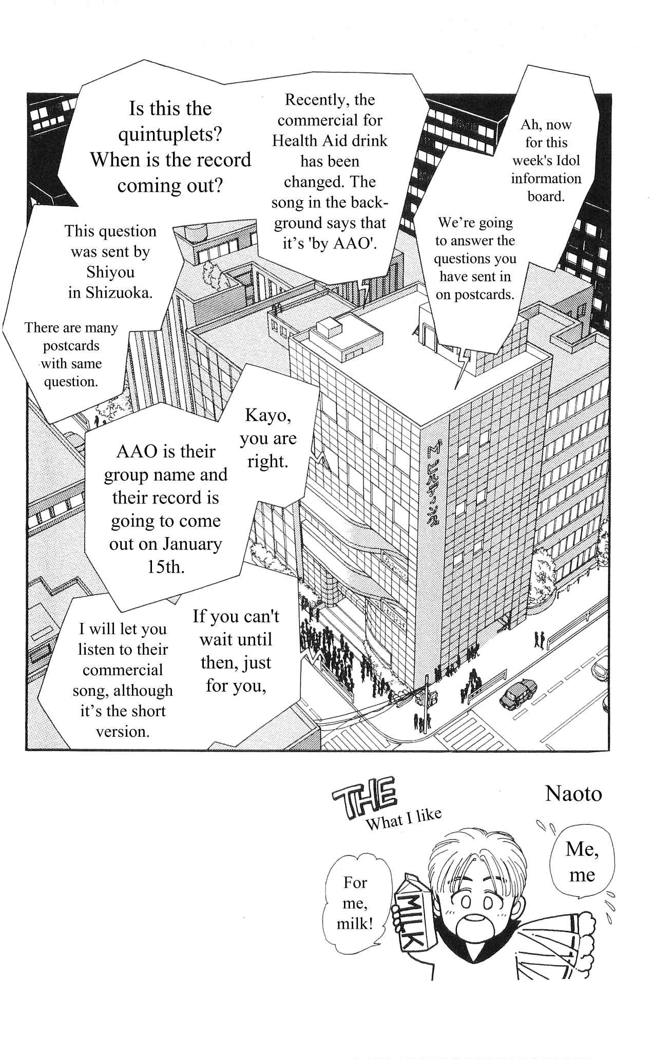 Page 3 Chapter 5 Hajime-chan is No. 1!