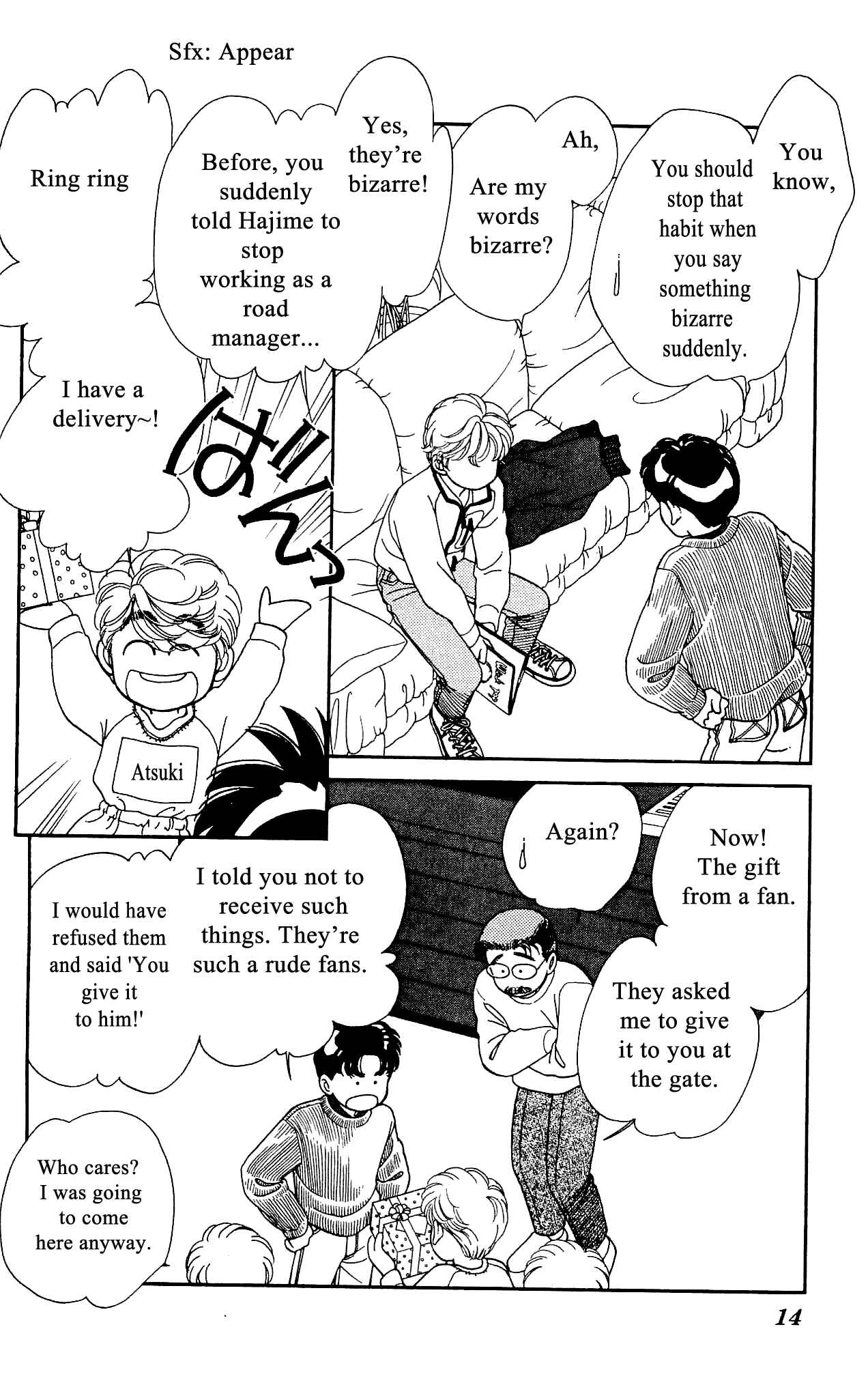 Page 14 Chapter 50 Hajime-chan is No. 1!