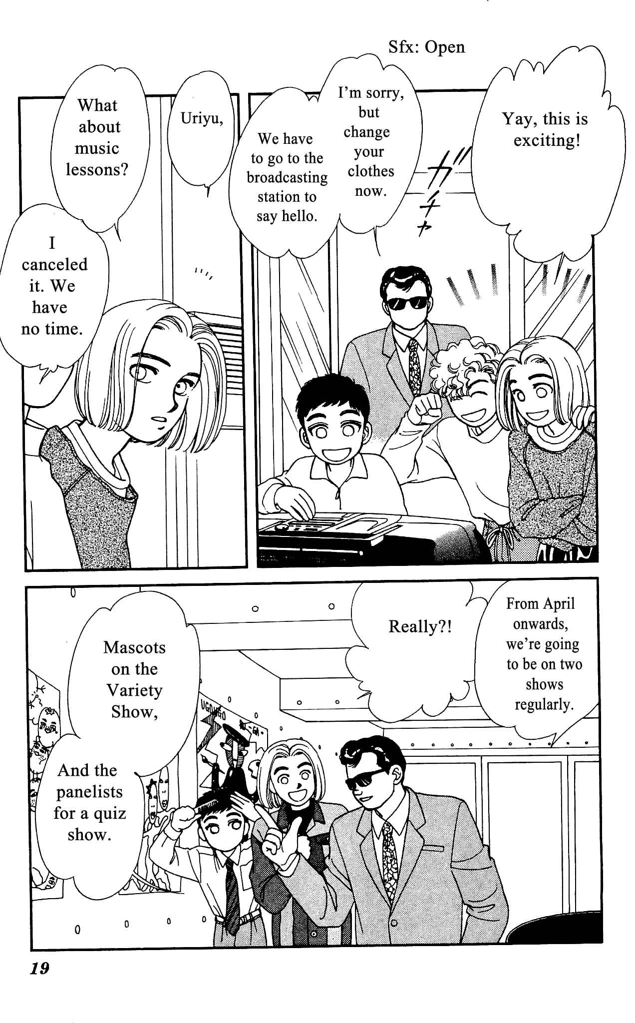 Page 19 Chapter 50 Hajime-chan is No. 1!