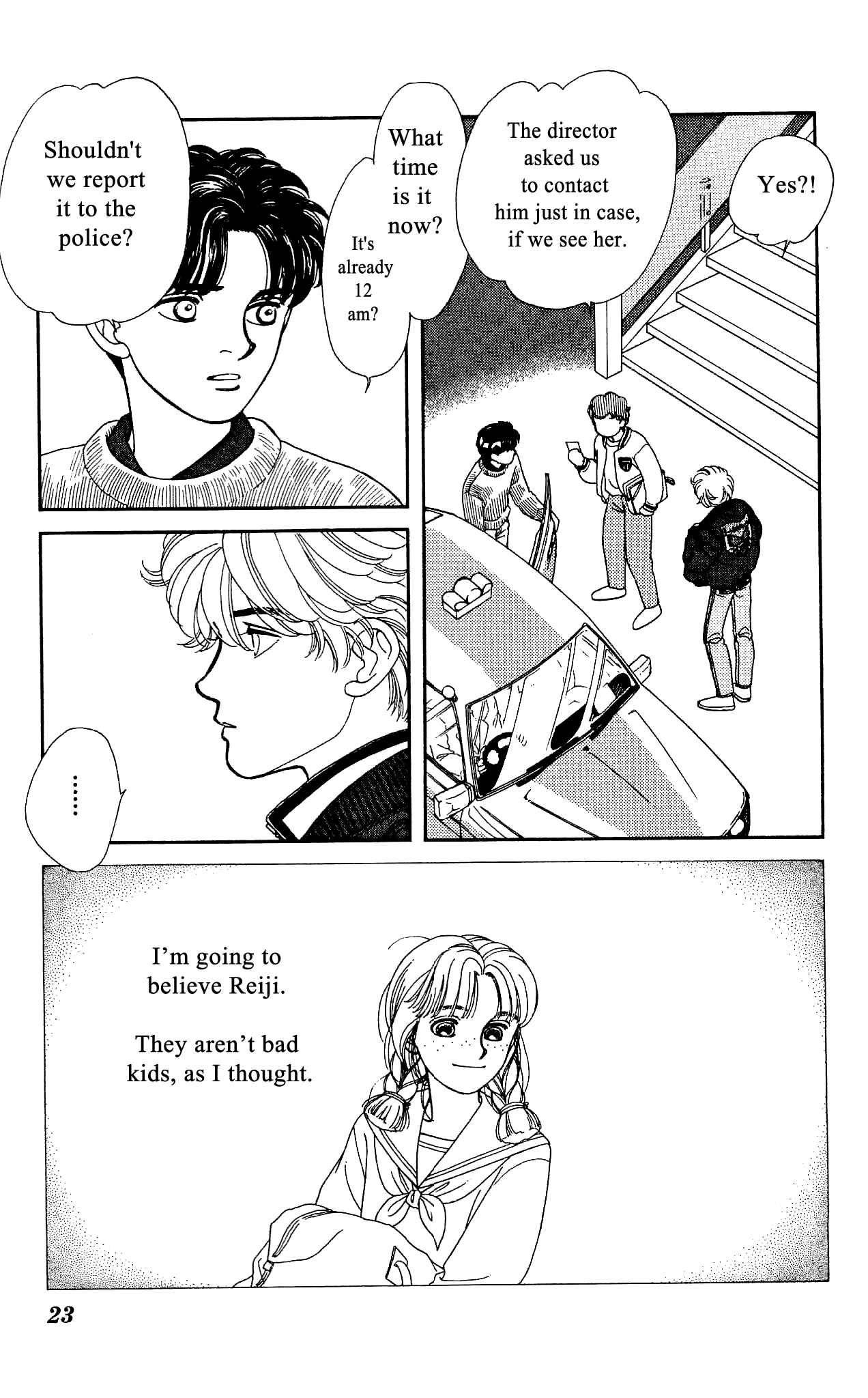 Page 23 Chapter 50 Hajime-chan is No. 1!
