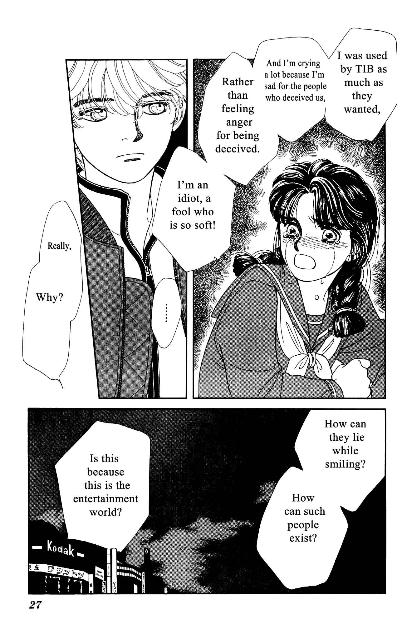 Page 27 Chapter 50 Hajime-chan is No. 1!