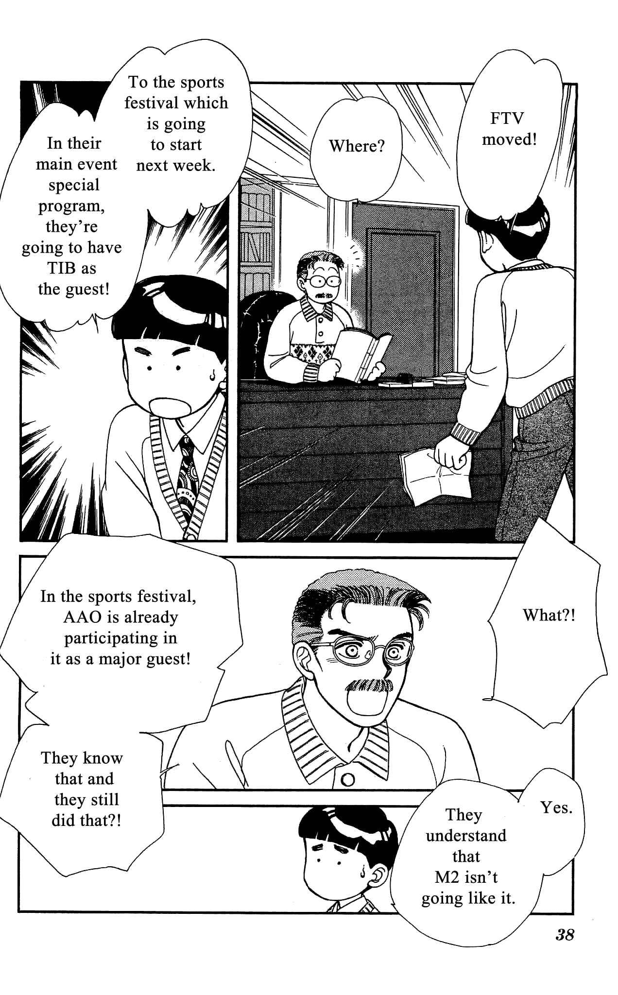 Page 38 Chapter 50 Hajime-chan is No. 1!