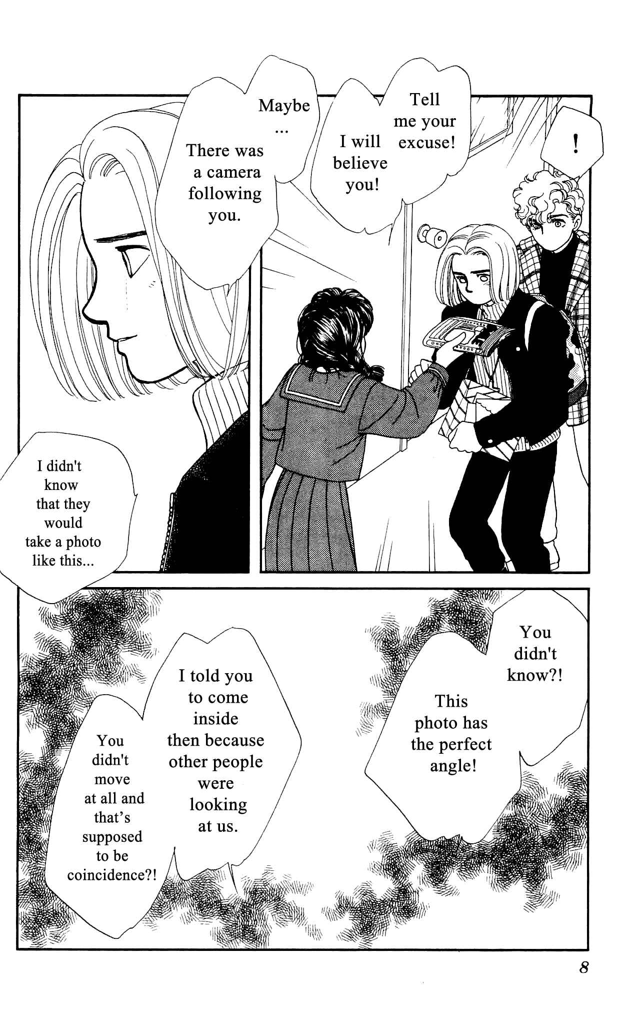 Page 8 Chapter 50 Hajime-chan is No. 1!