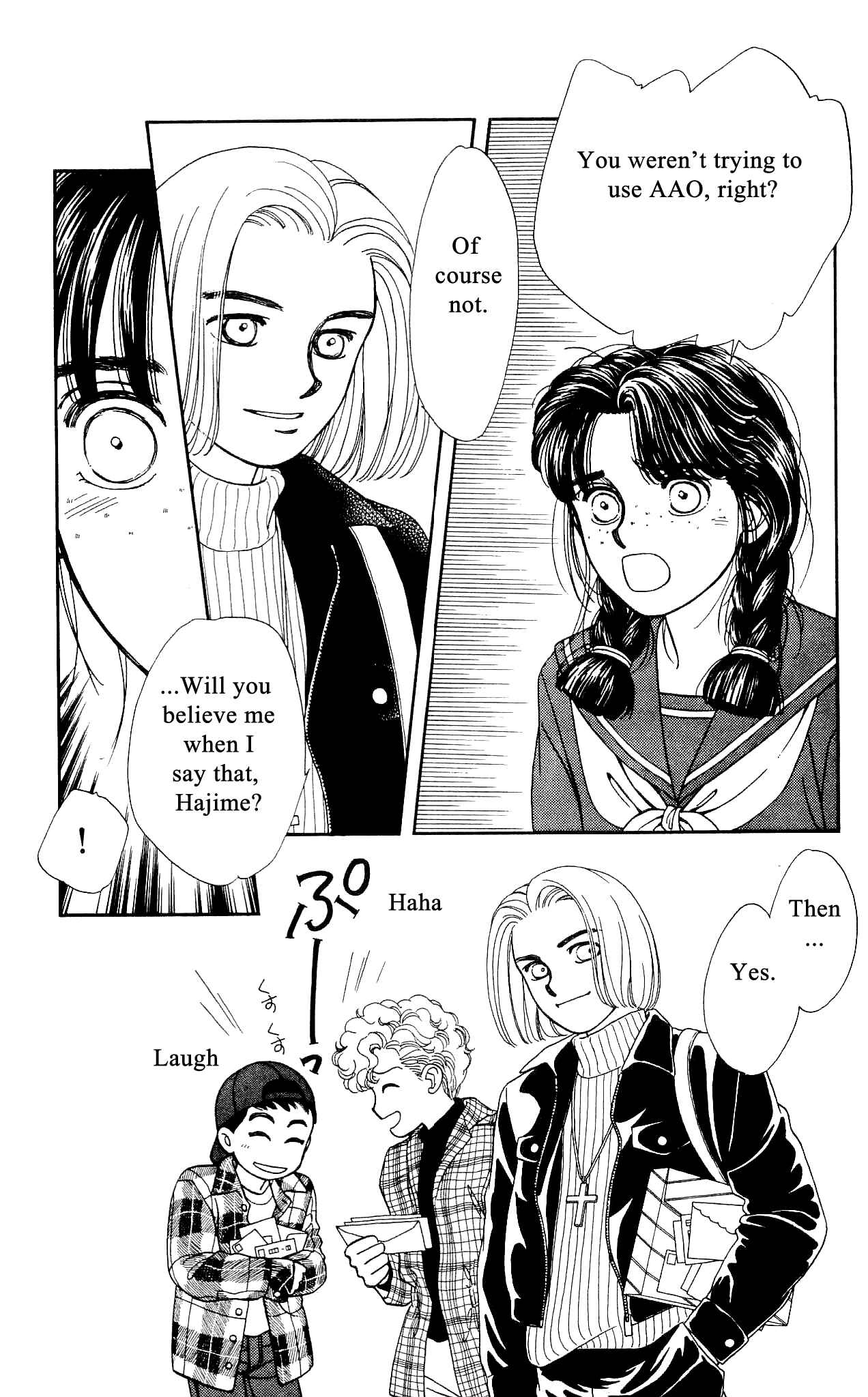 Page 9 Chapter 50 Hajime-chan is No. 1!