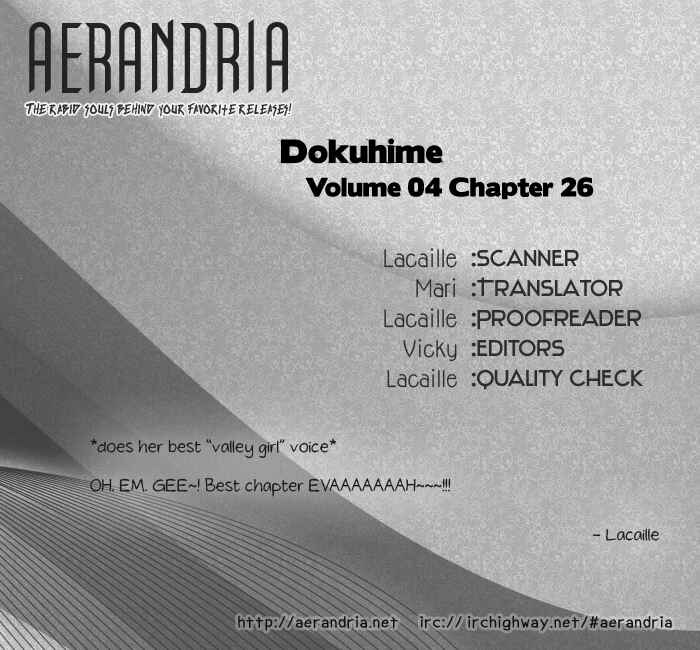 Page 2 Chapter 26 Dokuhime
