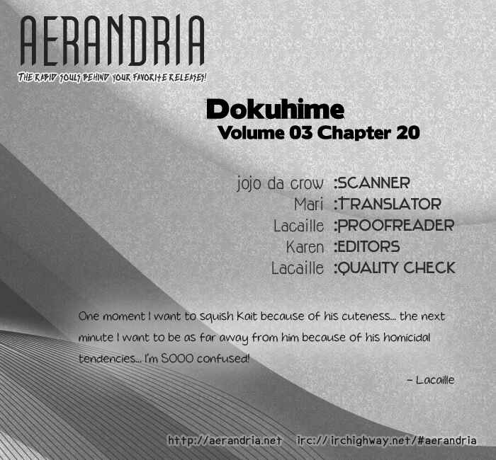 Page 2 Chapter 20 Dokuhime