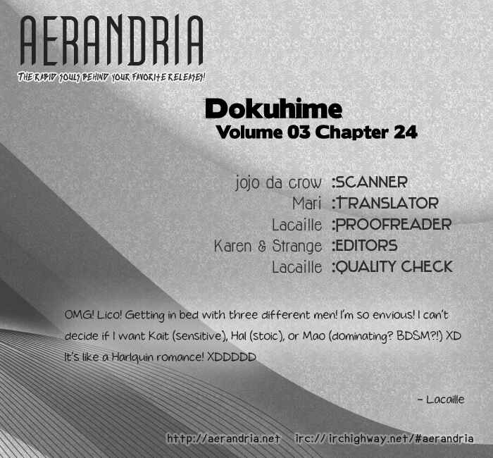Page 3 Chapter 24 Dokuhime
