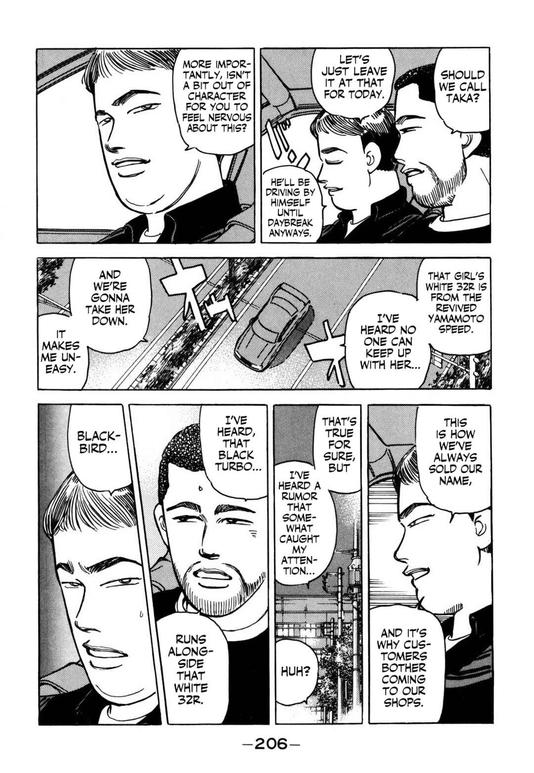 Page 10 Chapter 159 Wangan Midnight