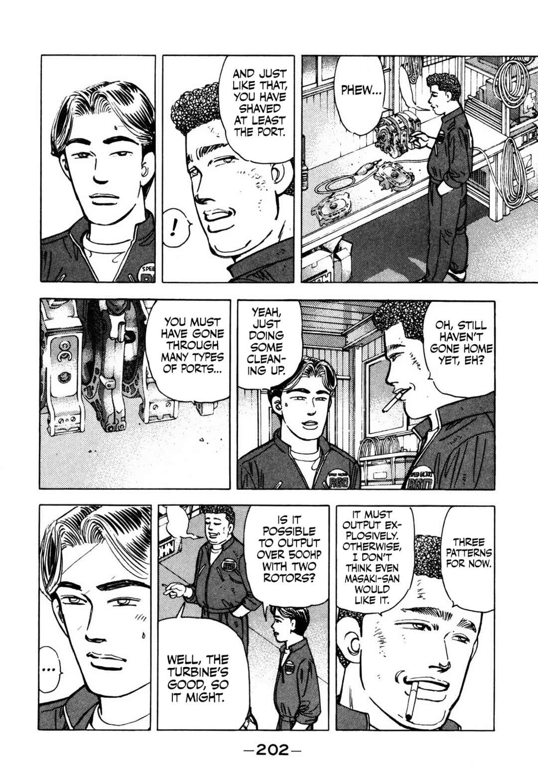 Page 10 Chapter 67 Wangan Midnight